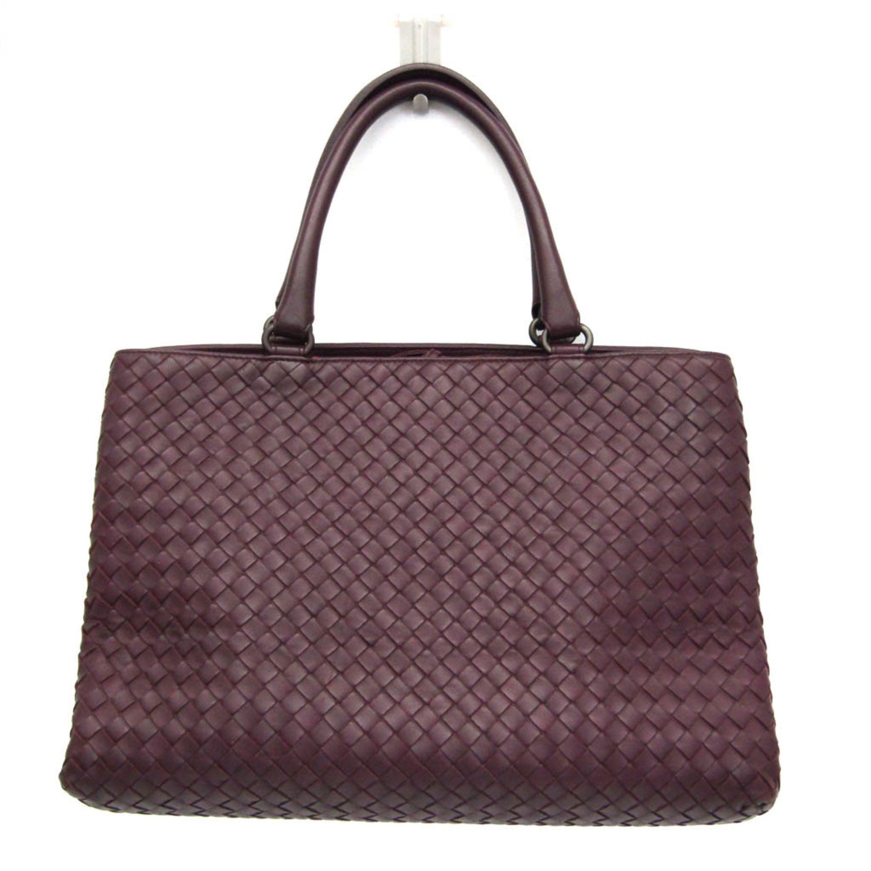 Bottega Veneta Intrecciato Leather Handbag