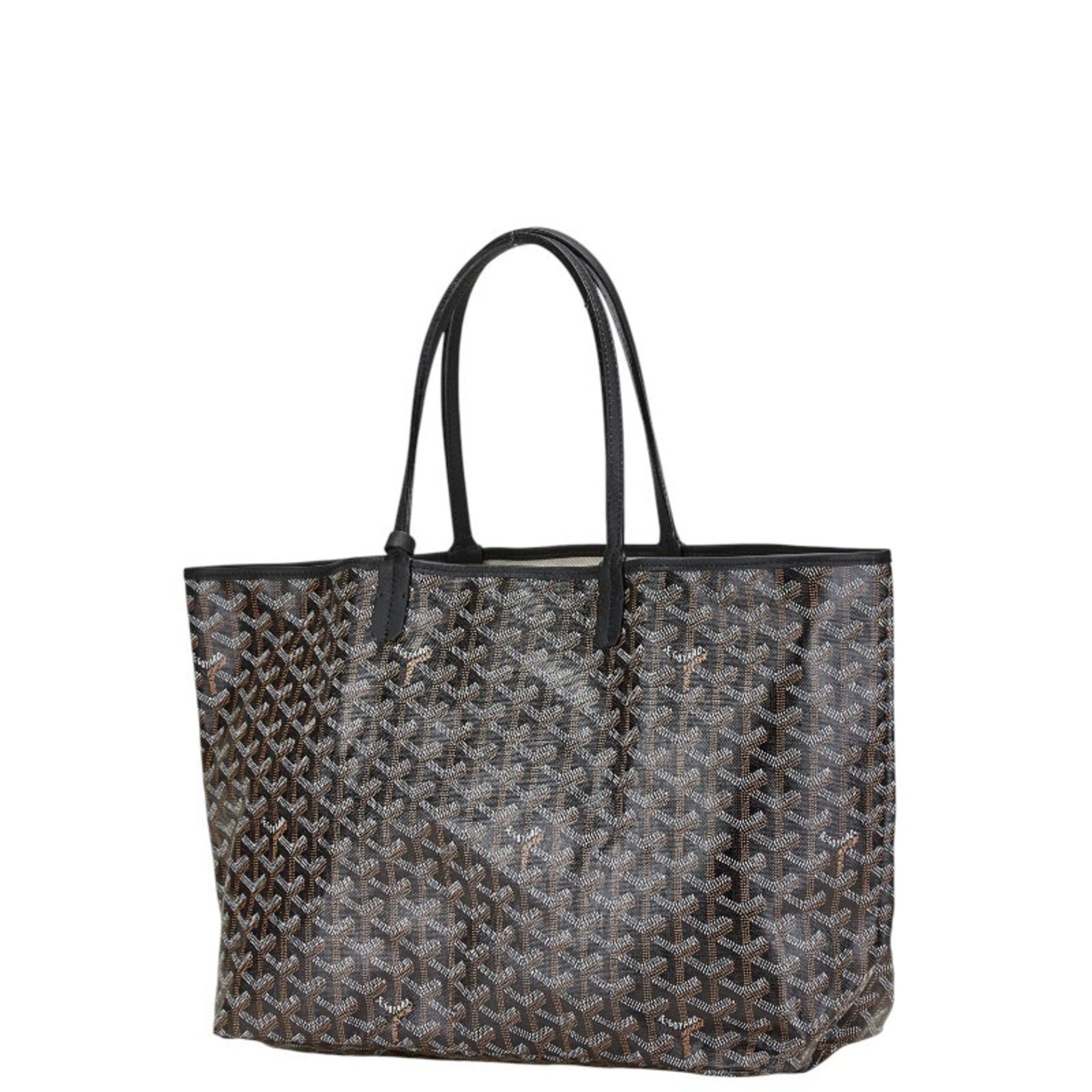 Goyard Saint Louis PM Tote Bag PVC Leather