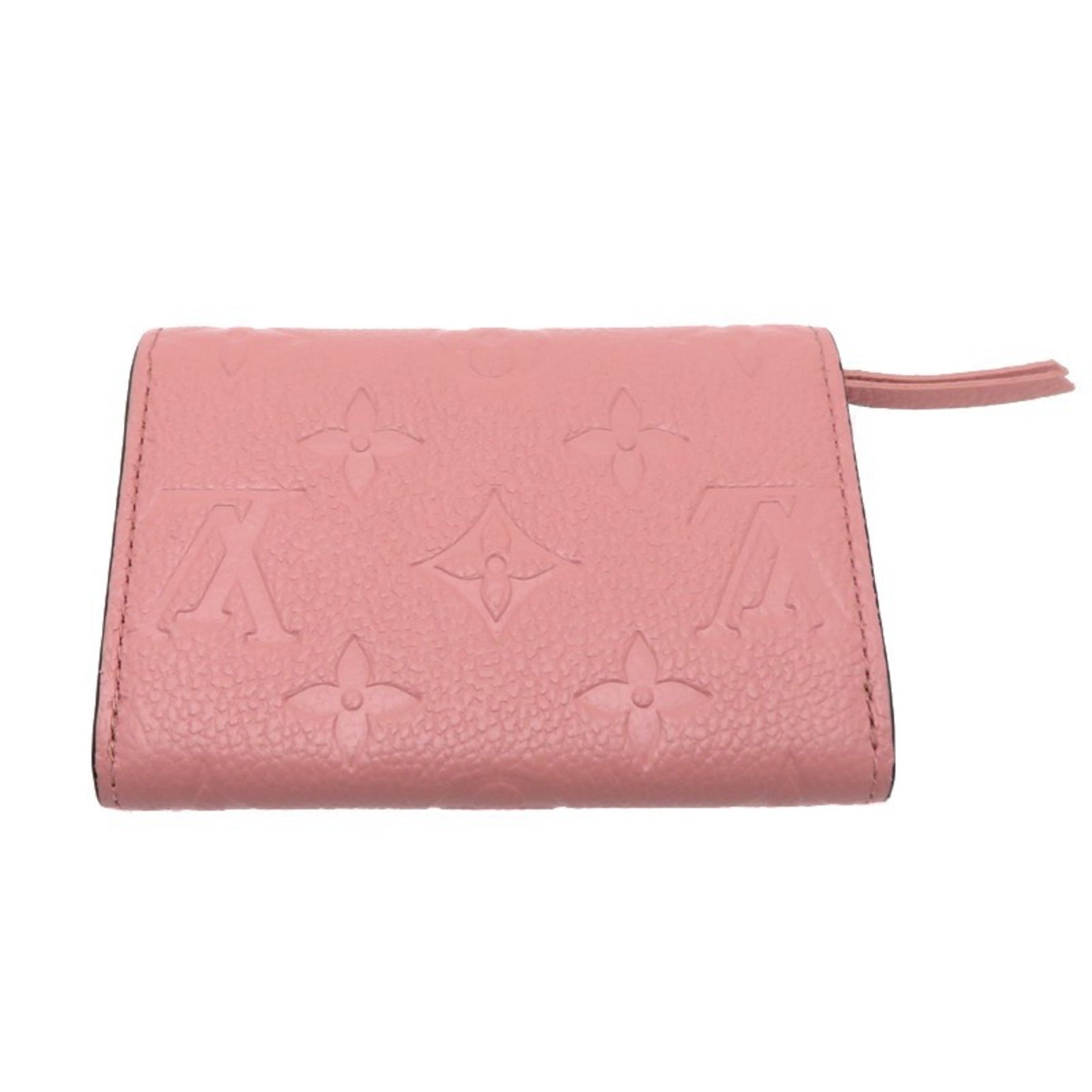Louis Vuitton Portemonne Rosali Tri-fold Wallet Monogram Empreinte Rose Poudre