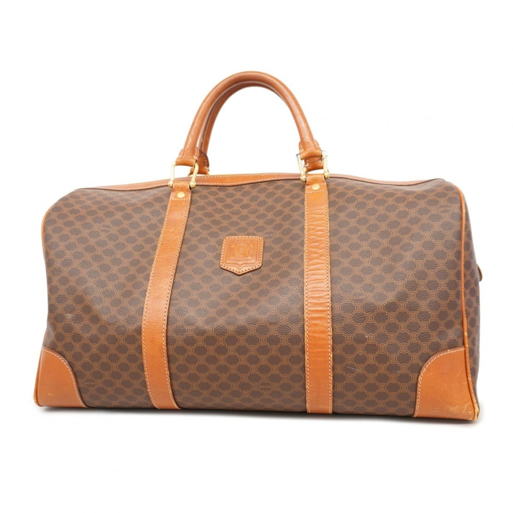 Celine Boston Bag Macadam