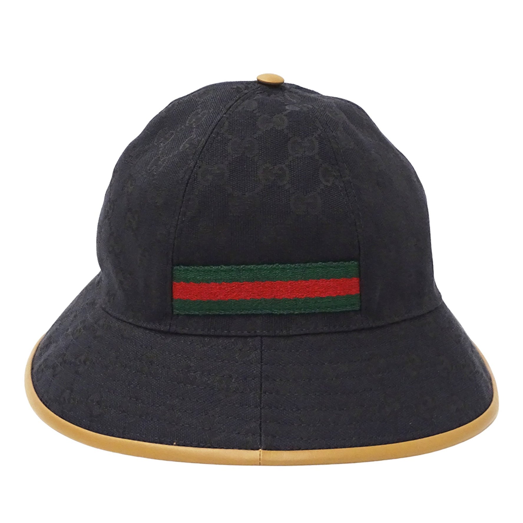 Gucci GG Canvas Sherry Hat Size L
