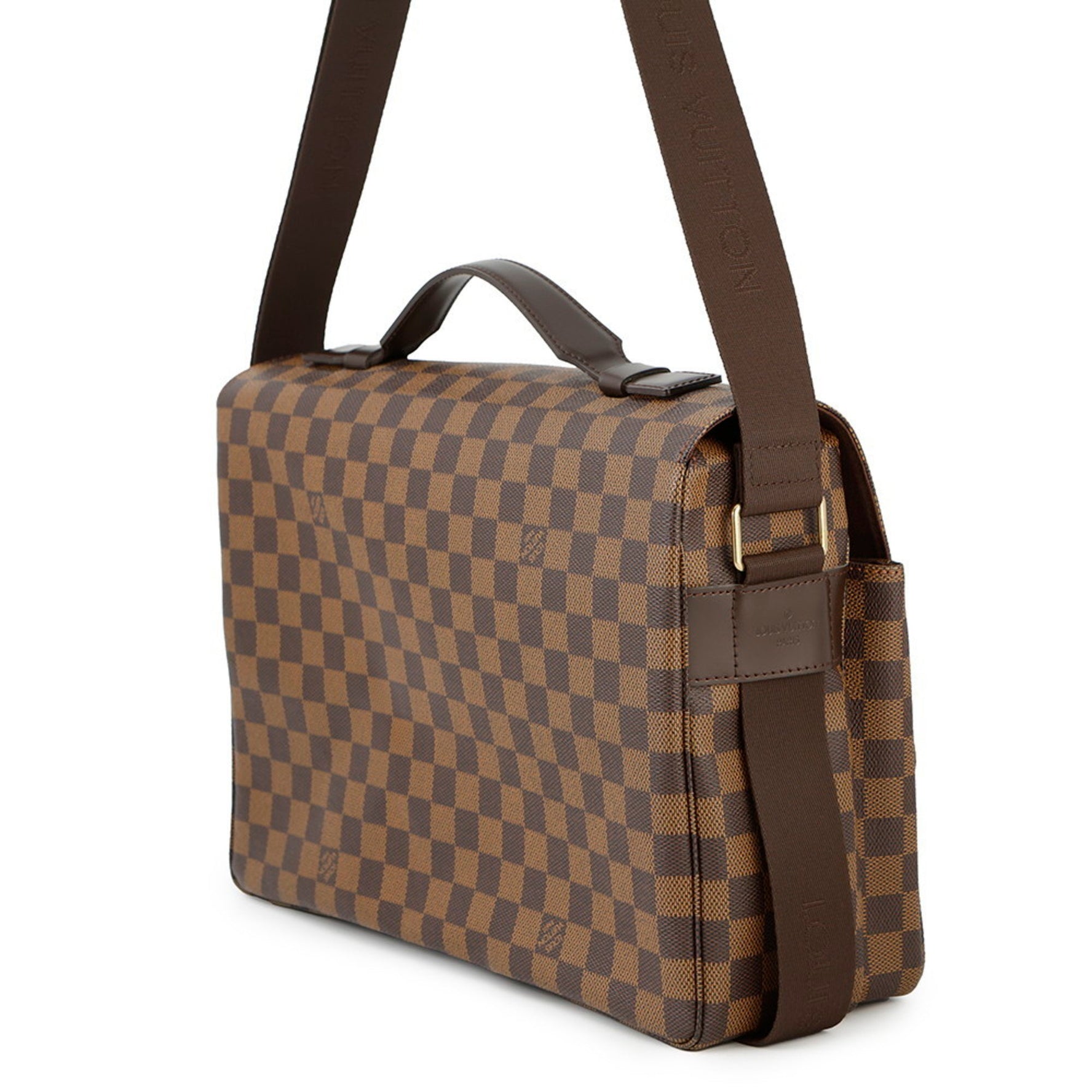 Louis Vuitton Damier Ebene Broadway Shoulder Bag N42270 LOUIS VUITTON