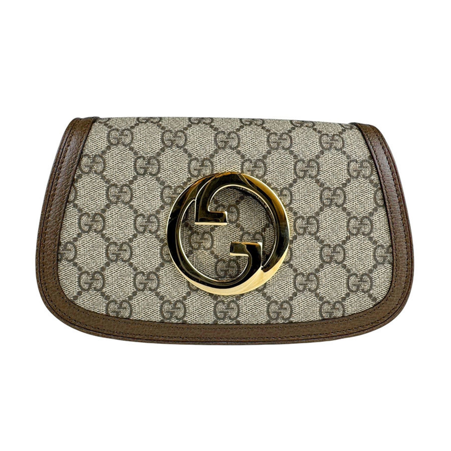 Gucci Blondie Waist Bag/Body Bag in GG Canvas