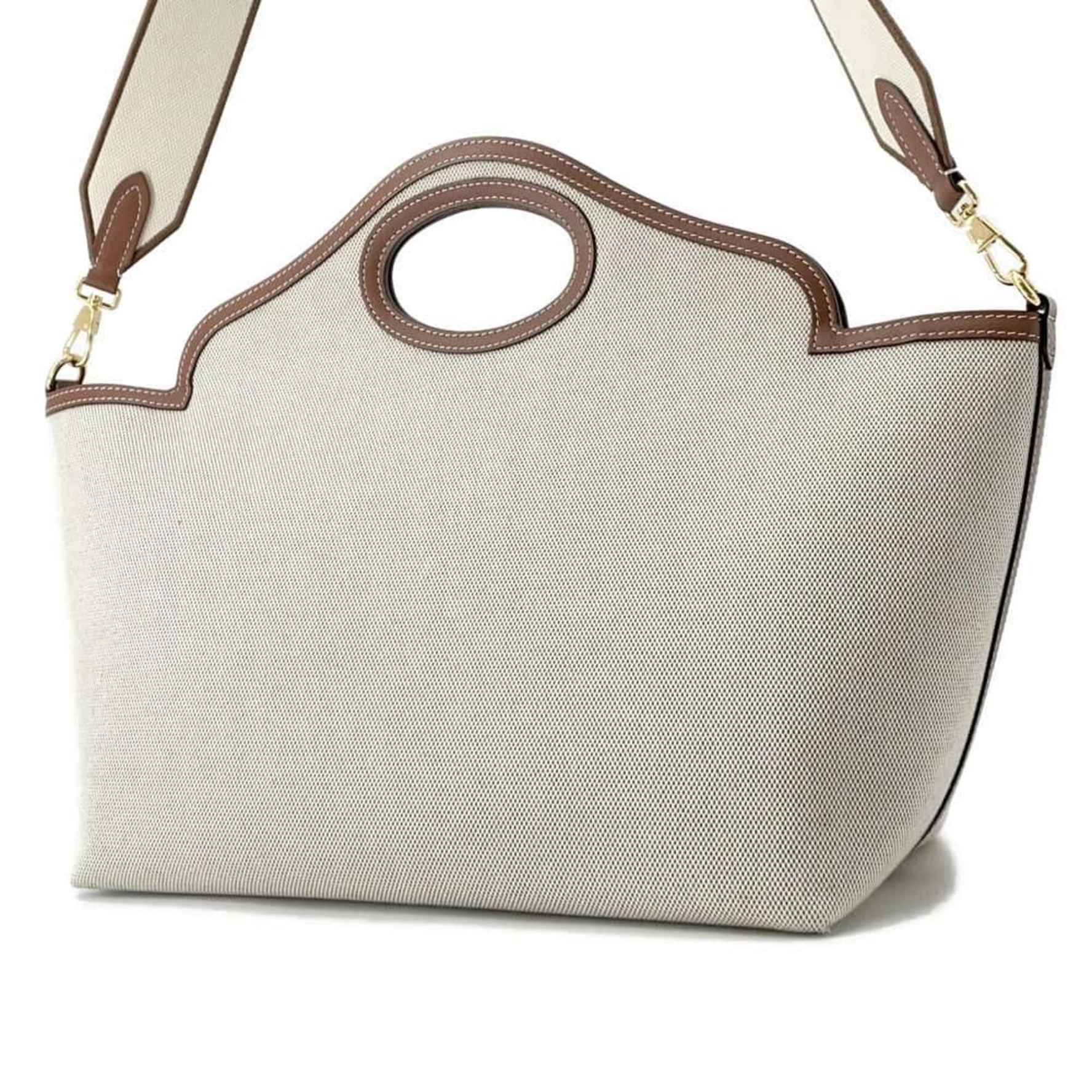 Burberry Handbag Small Soft Pocket BURBERRY 2way Shoulder Bag
