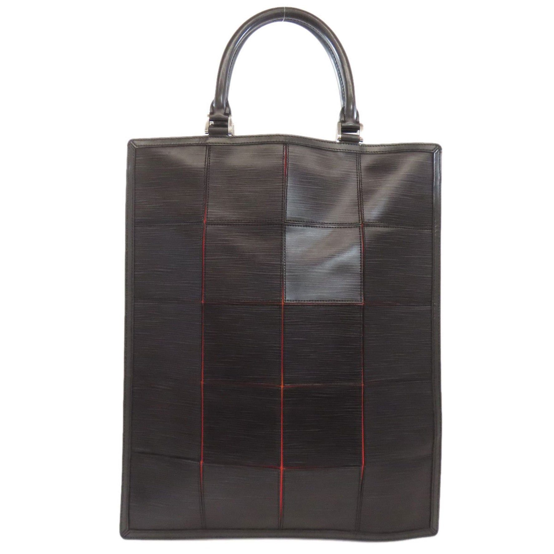 Louis Vuitton Silver Fizz Tote Bag, Epi Leather, Stretch, LOUIS VUITTON