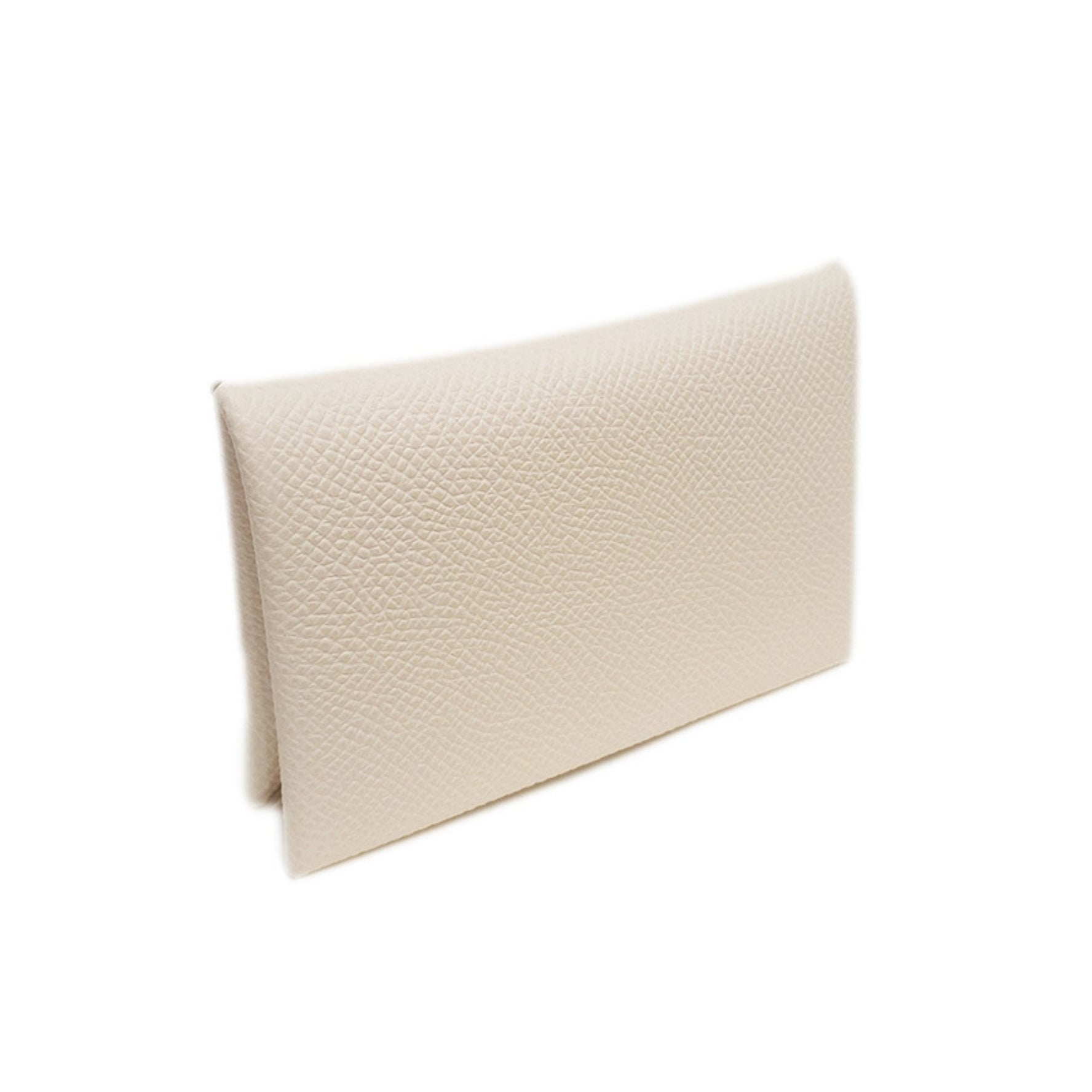 Hermes Hermès Calvi business card holder/card case, Epson Crepe K stamp