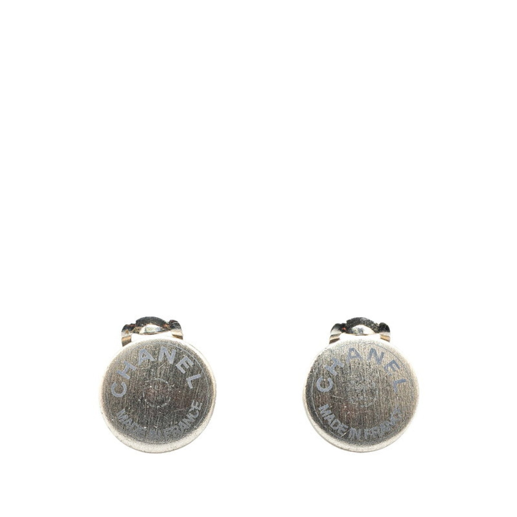 Chanel Earrings Metal