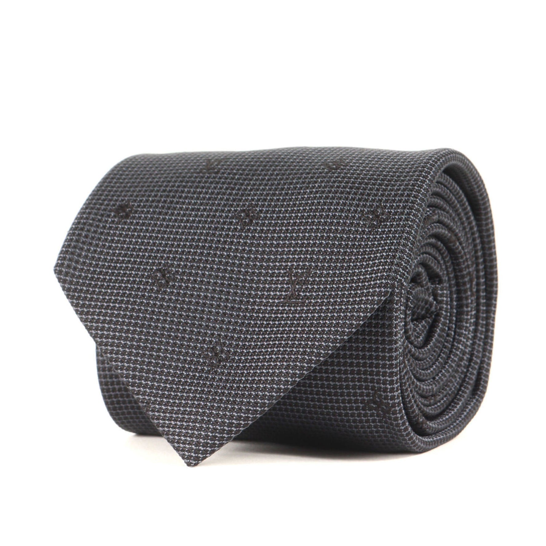 LOUIS VUITTON Monogram Silk Cravate Tie