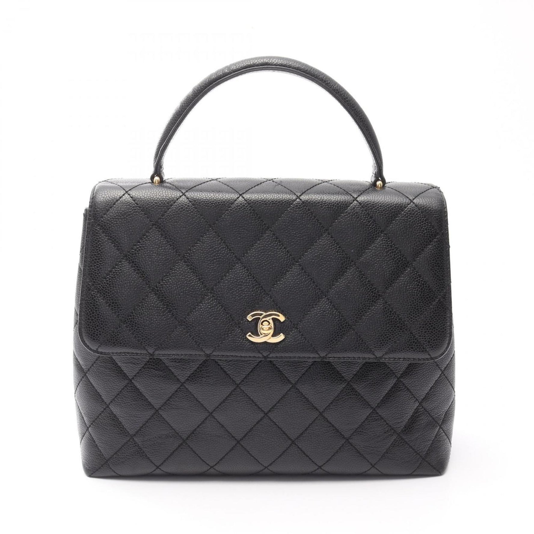 CHANEL Matelasse Handbag, Calfskin Leather