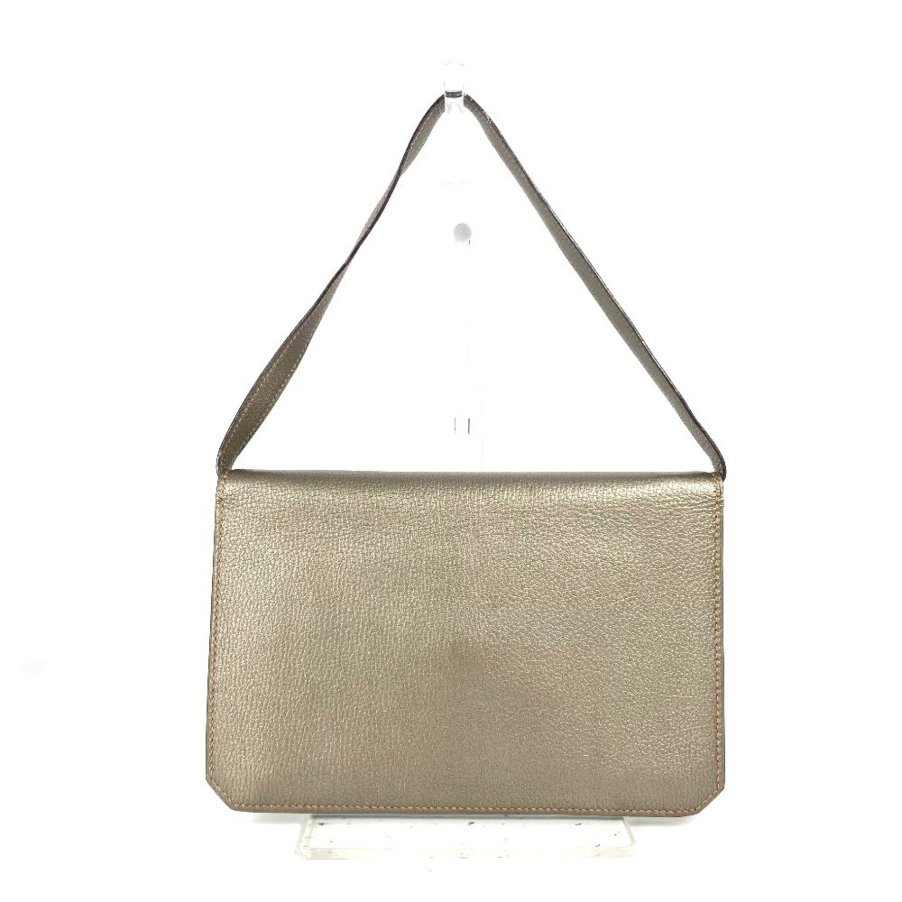 HERMES 2005 Envelope Shoulder Handbag Bag Accessory Pouch Chevre Ladies