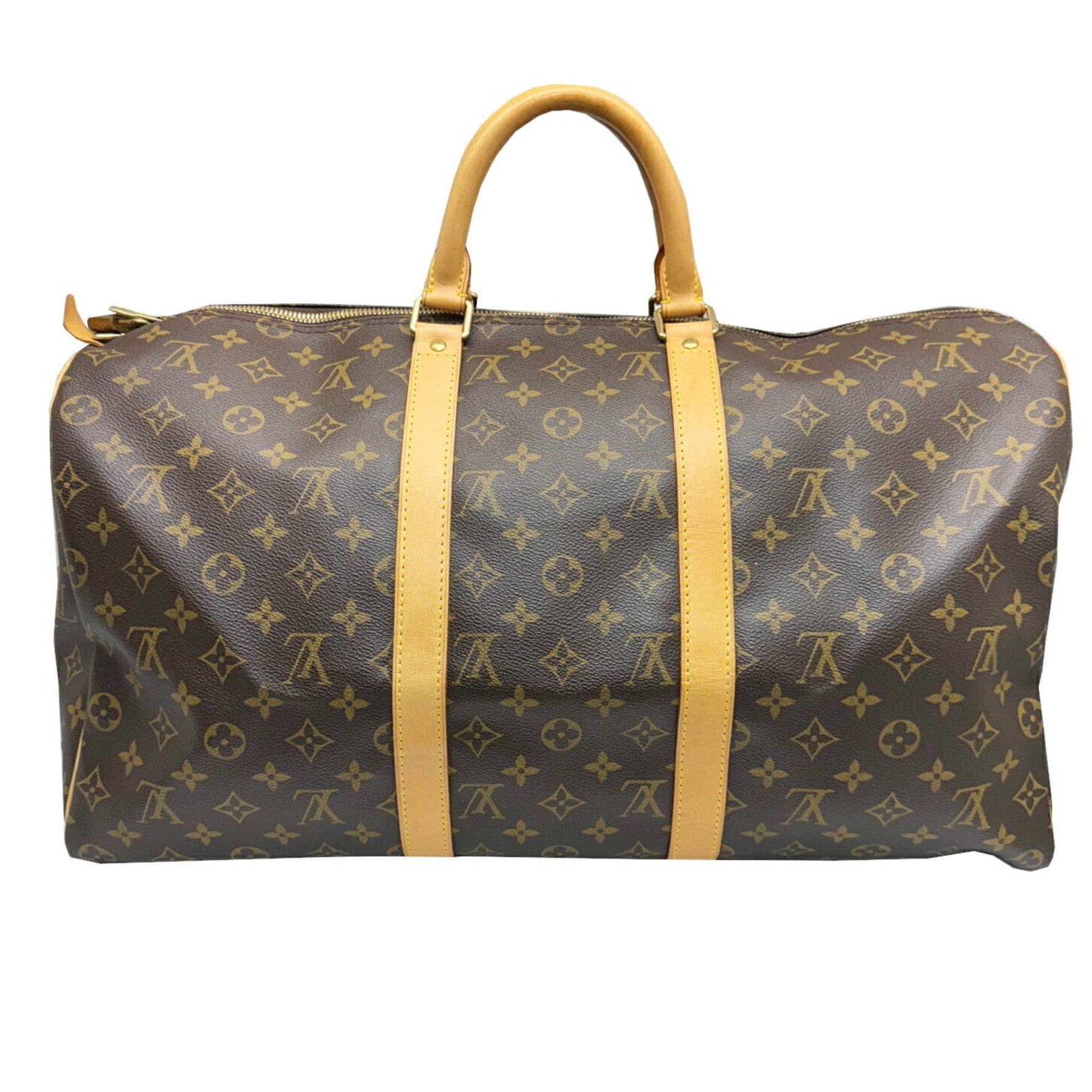 Louis Vuitton Keepall 50 Boston bag Monogram men's
