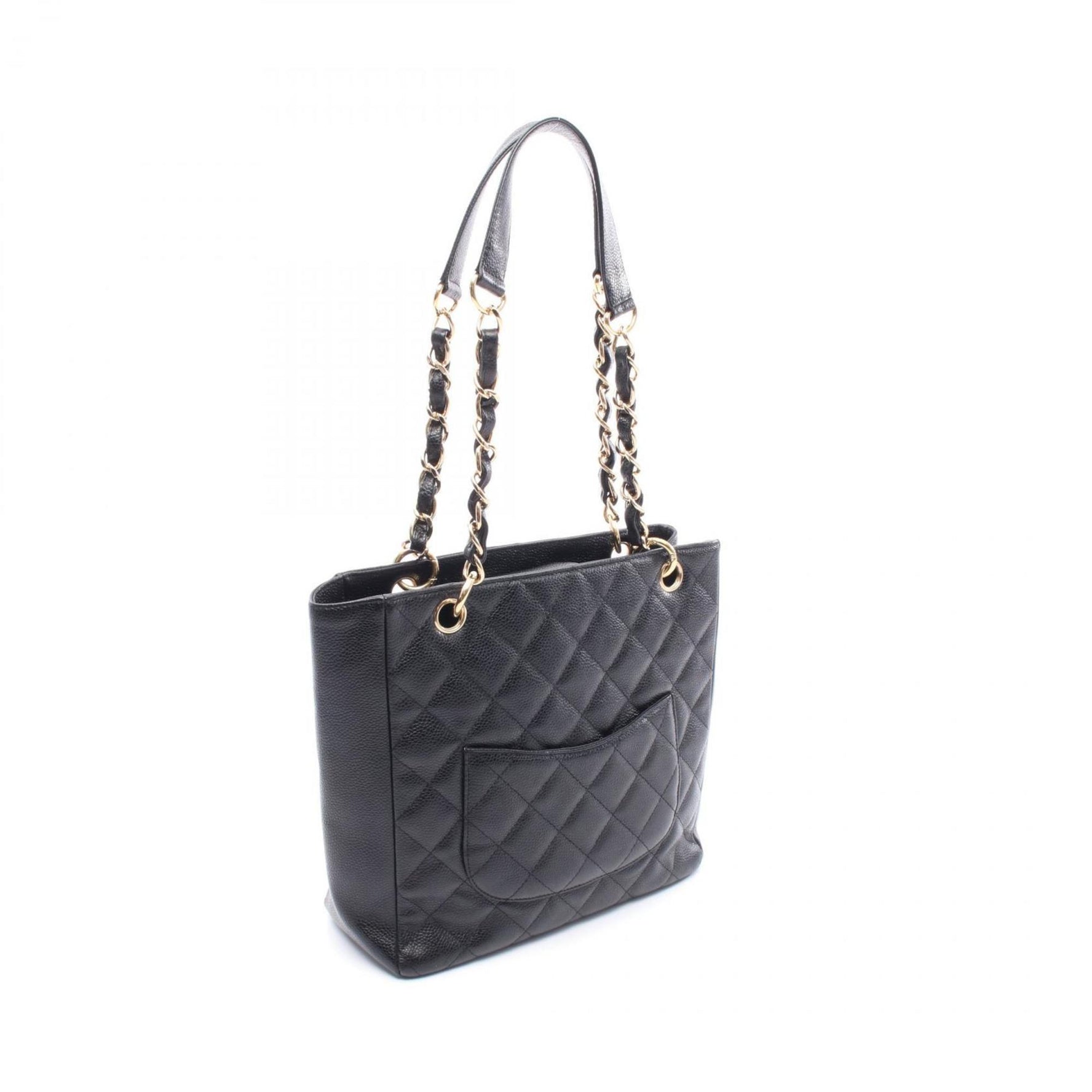CHANEL Matelasse PST Tote Bag in Grained Calfskin Leather