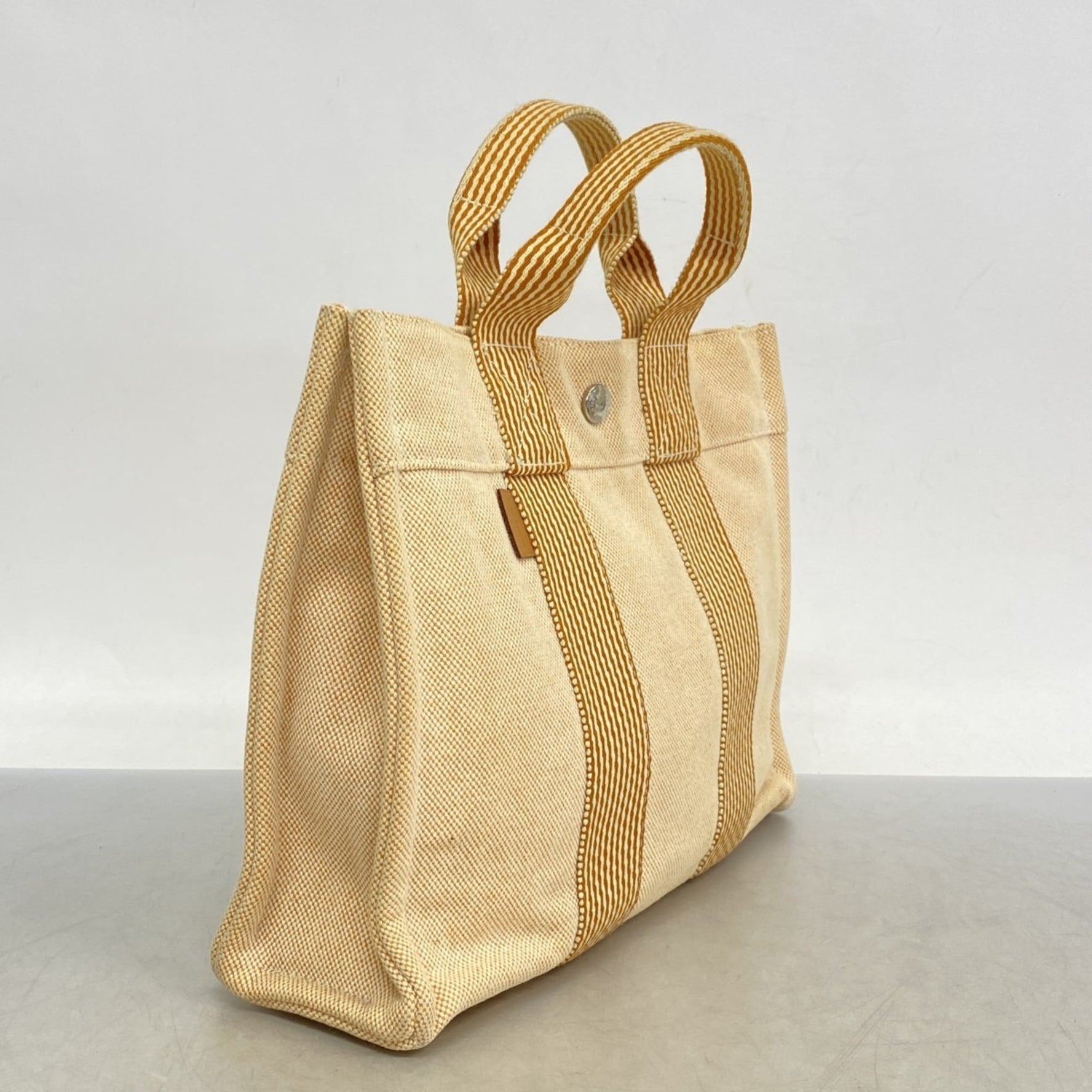 Hermes New Fool Tote PM Canvas Bag