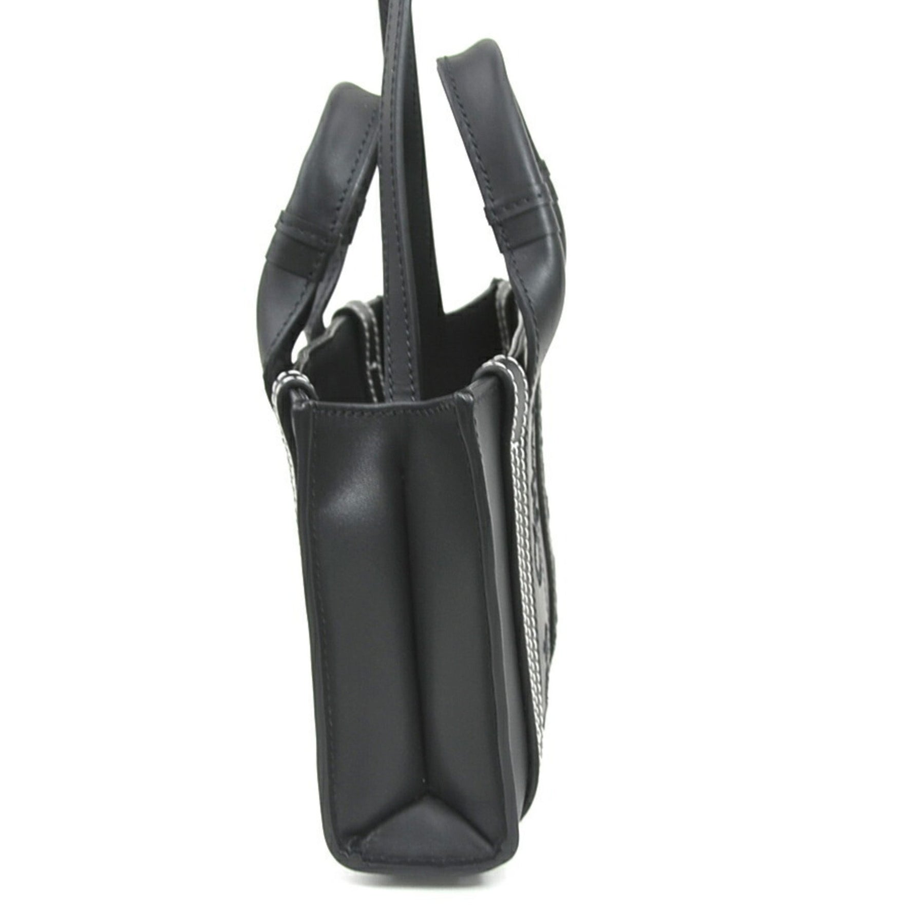 Chloé Chloe Woody Mini Shoulder Bag in Leather