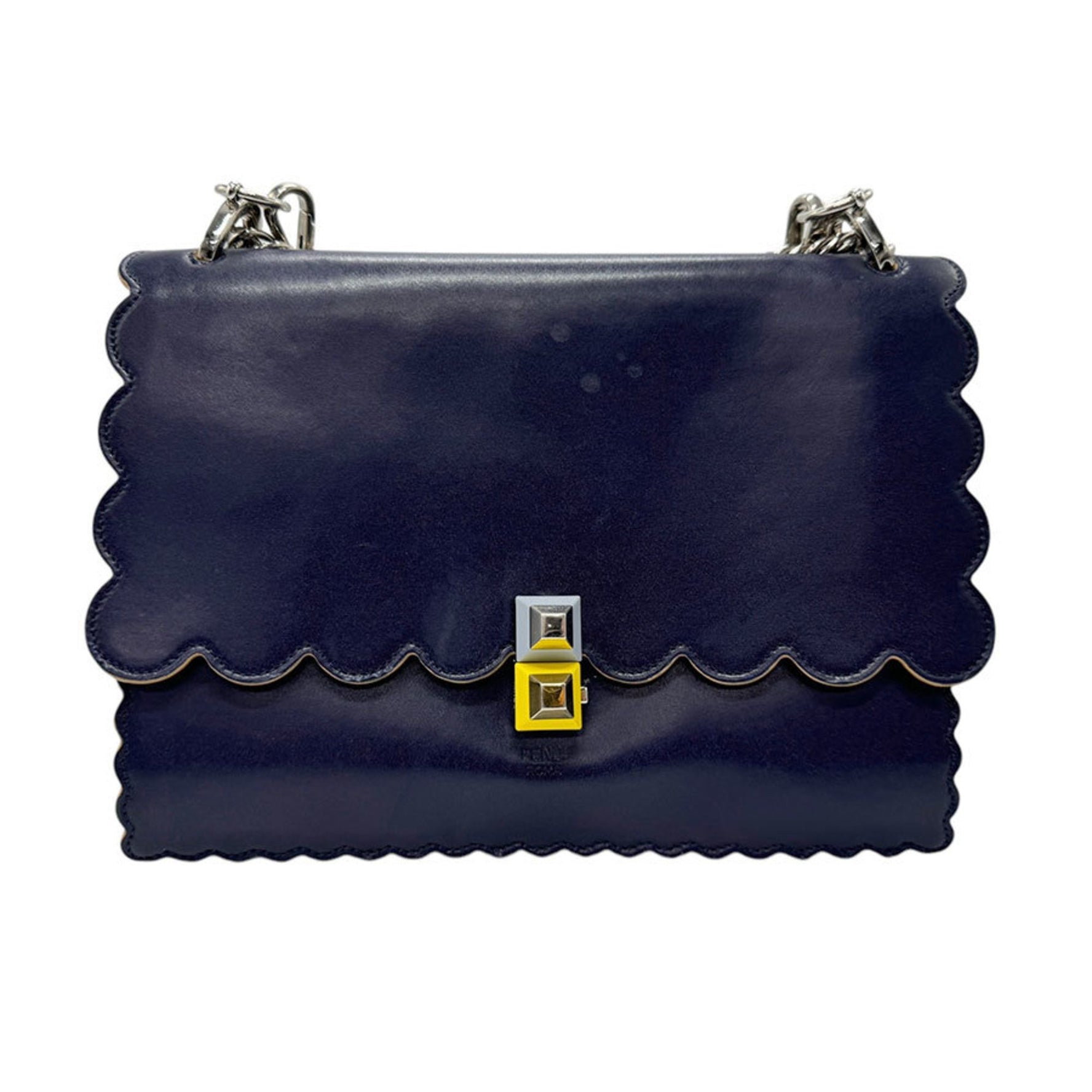 FENDI Shoulder Bag Leather