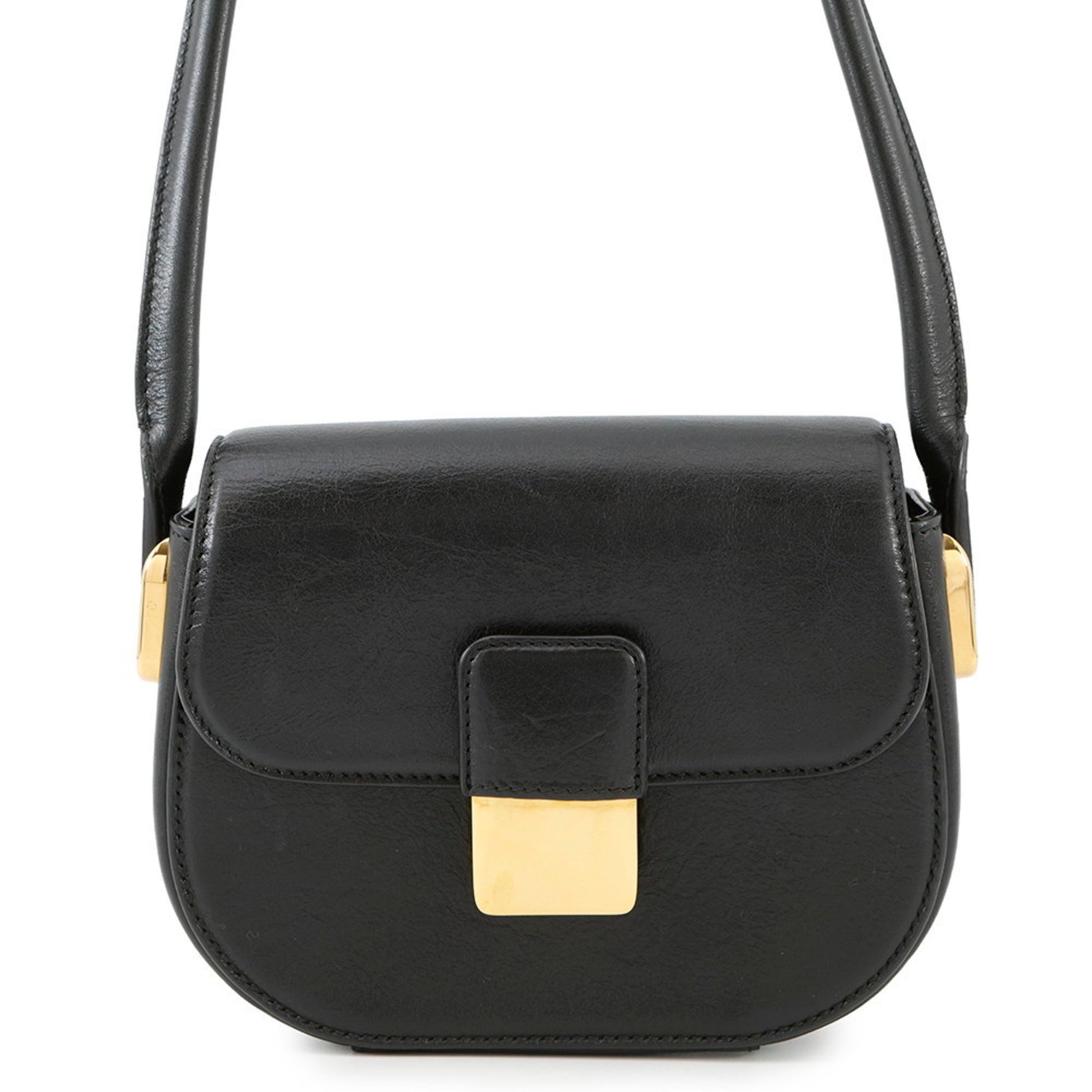 Bottega Veneta Desiree Leather Shoulder Bag in