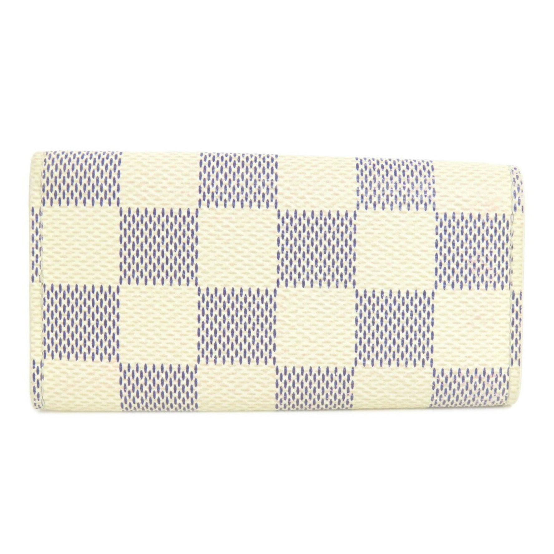 Louis Vuitton N60020 Multicle 4 Key Case Damier Canvas Women's LOUIS VUITTON