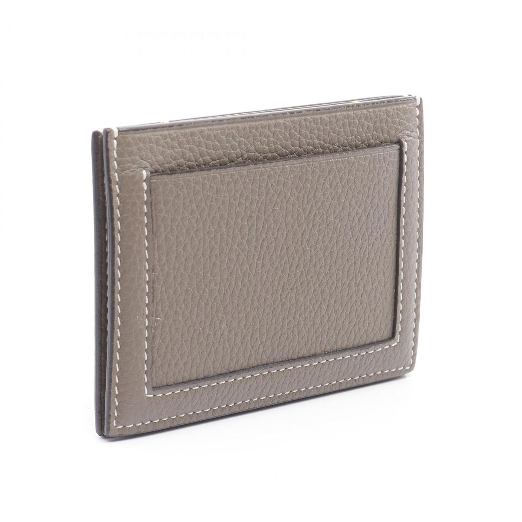 Celine card case, leather, accessory