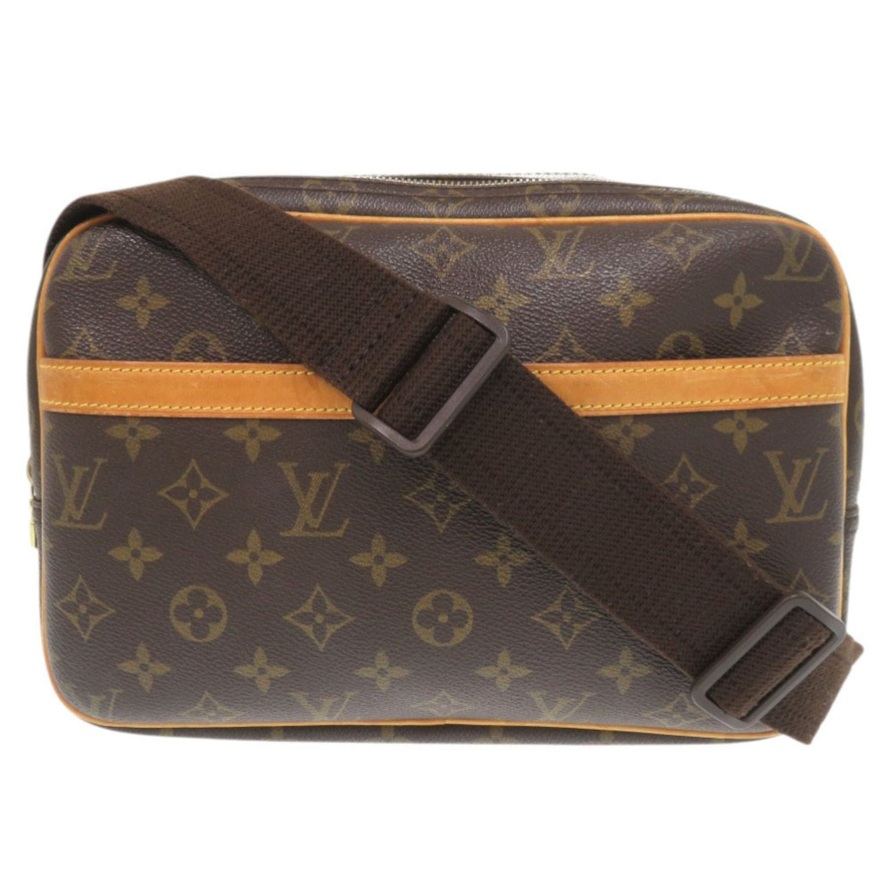 Louis Vuitton Reporter PM Monogram Shoulder Bag LV 1116 LOUIS VUITTON