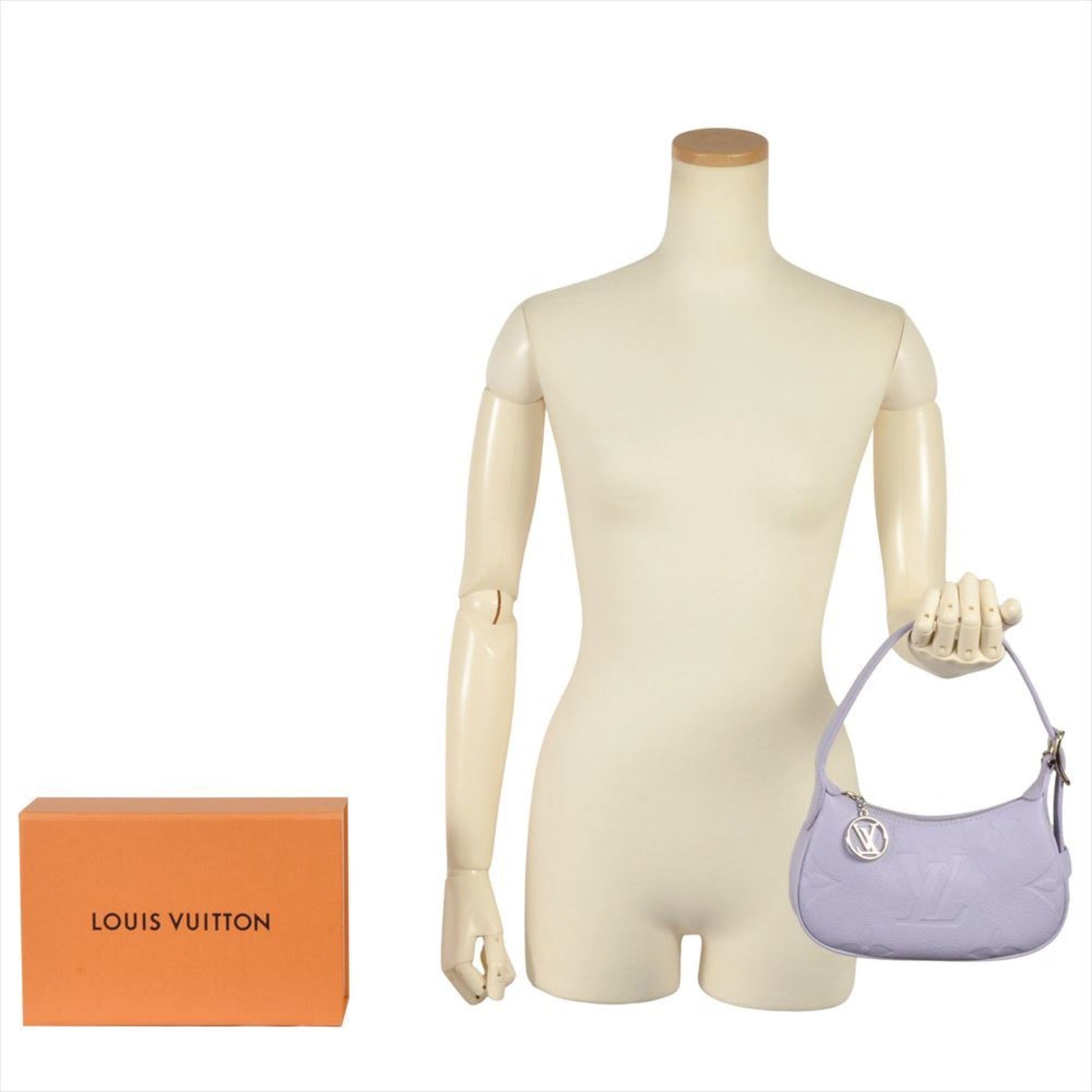 Louis Vuitton Mini Moon Shoulder Bag Monogram Empreinte RFID