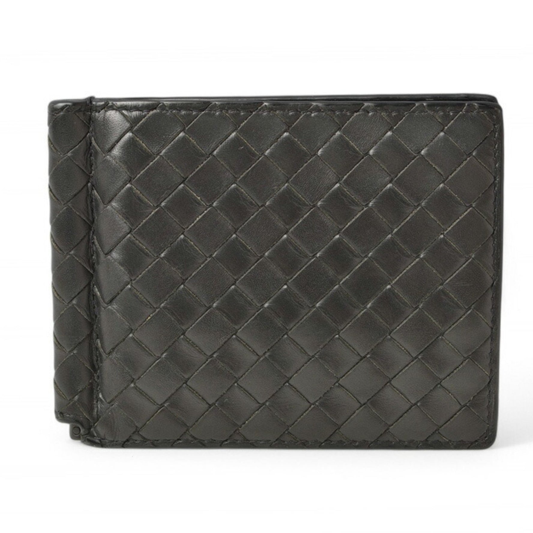Bottega Veneta Wallet Money Clip BOTTEGA VENETA Folding Billfold Calfskin