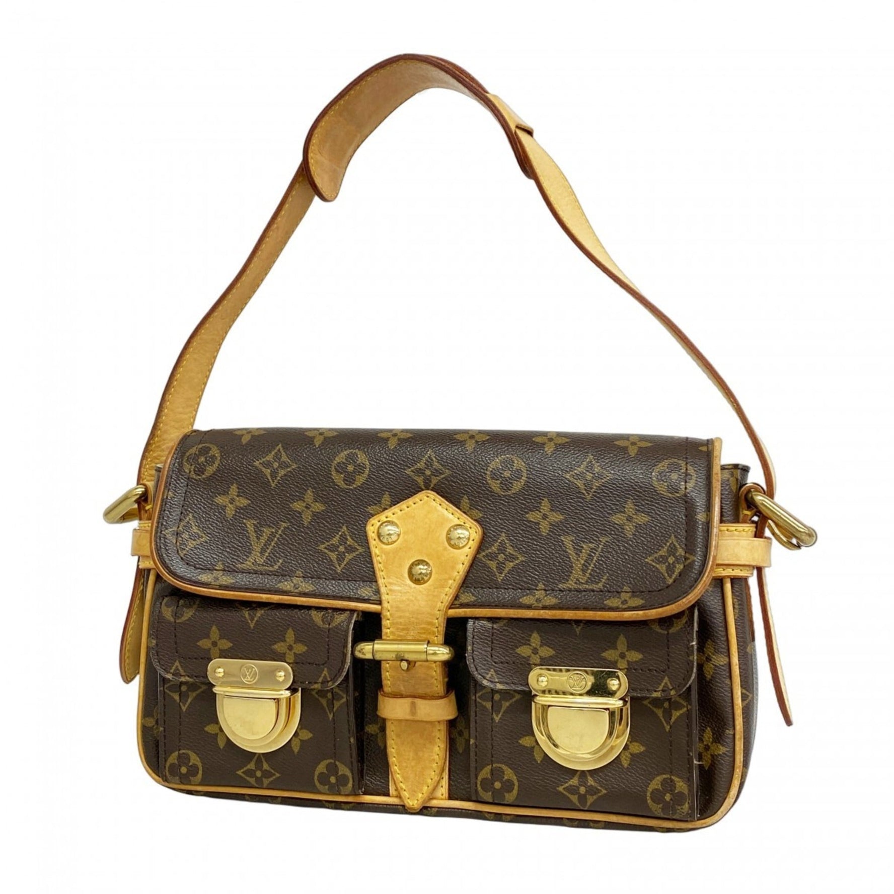 Louis Vuitton Monogram Hudson PM Shoulder Bag