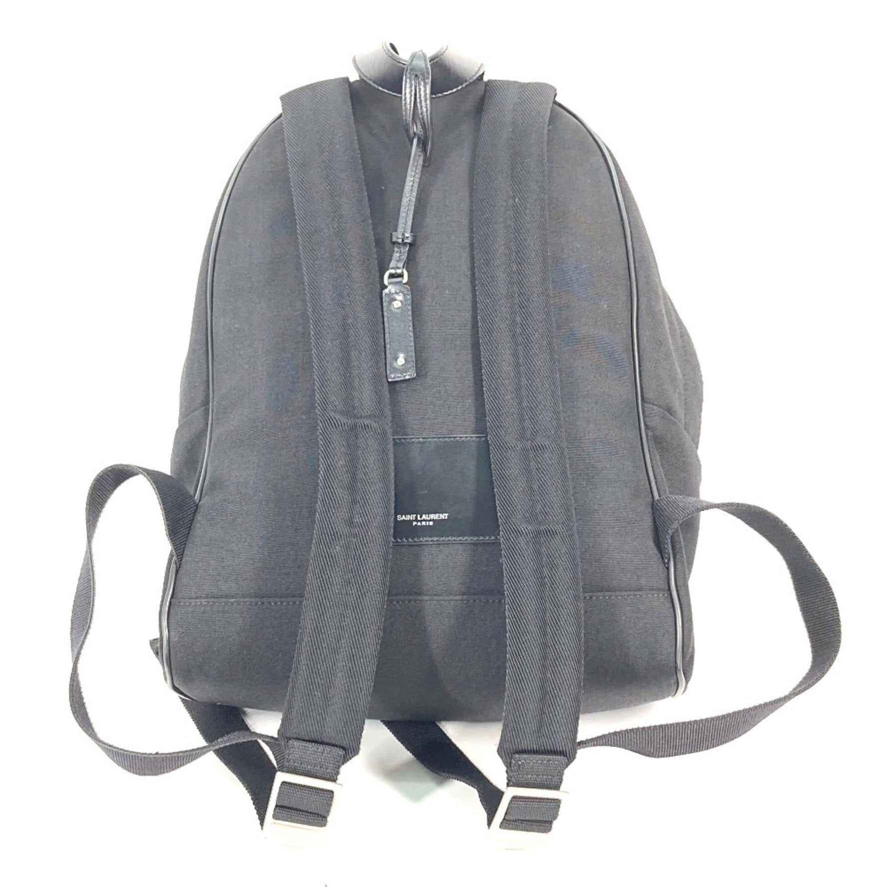 Saint Laurent Paris Bag backpack bag Backpack Black