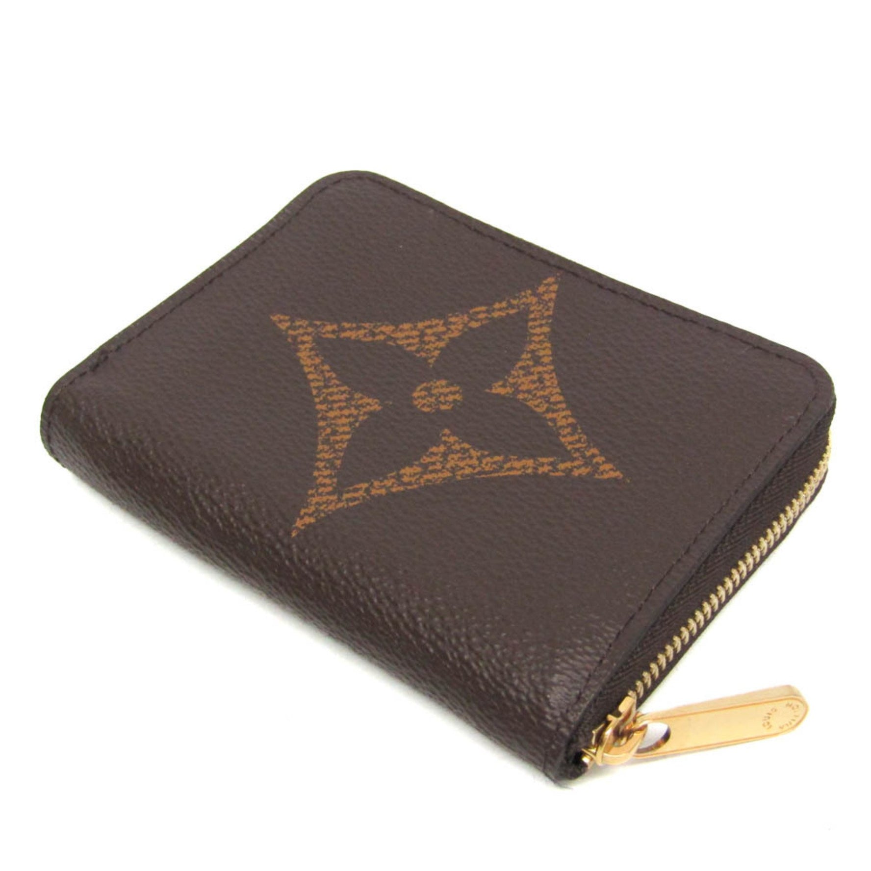 Louis Vuitton Monogram Reverse Zippy Coin Purse Monogram Giant Monogram Reverse Coin Purse/coin Case