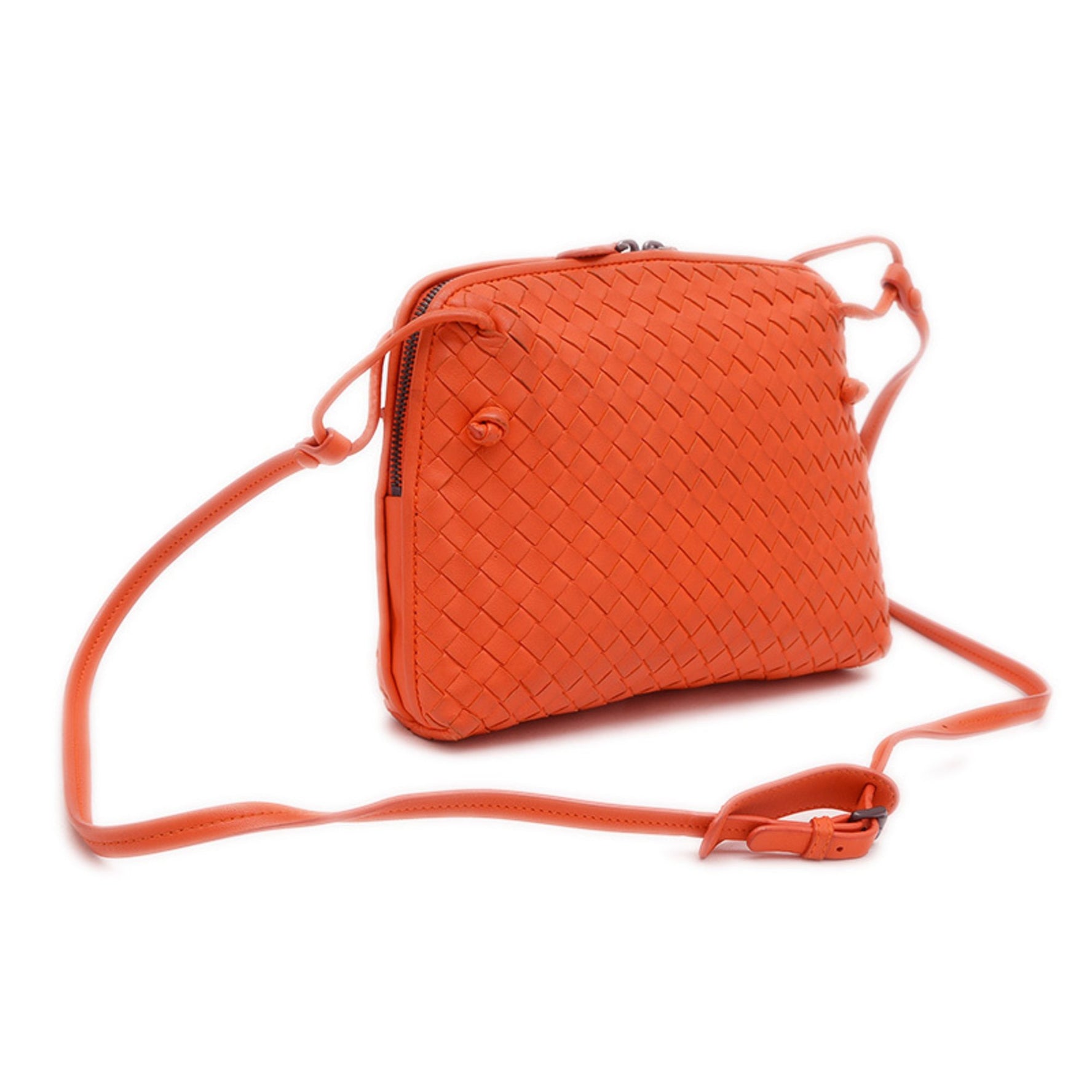 Bottega Veneta Intrecciato Shoulder Bag Leather BP