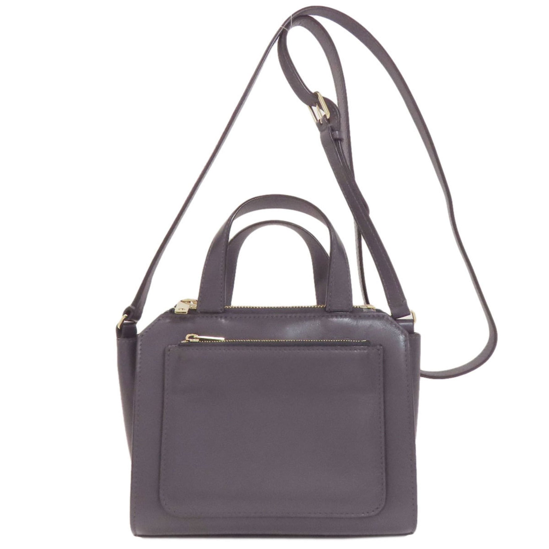 Valextra Mini Passa Tote Handbag, Leather