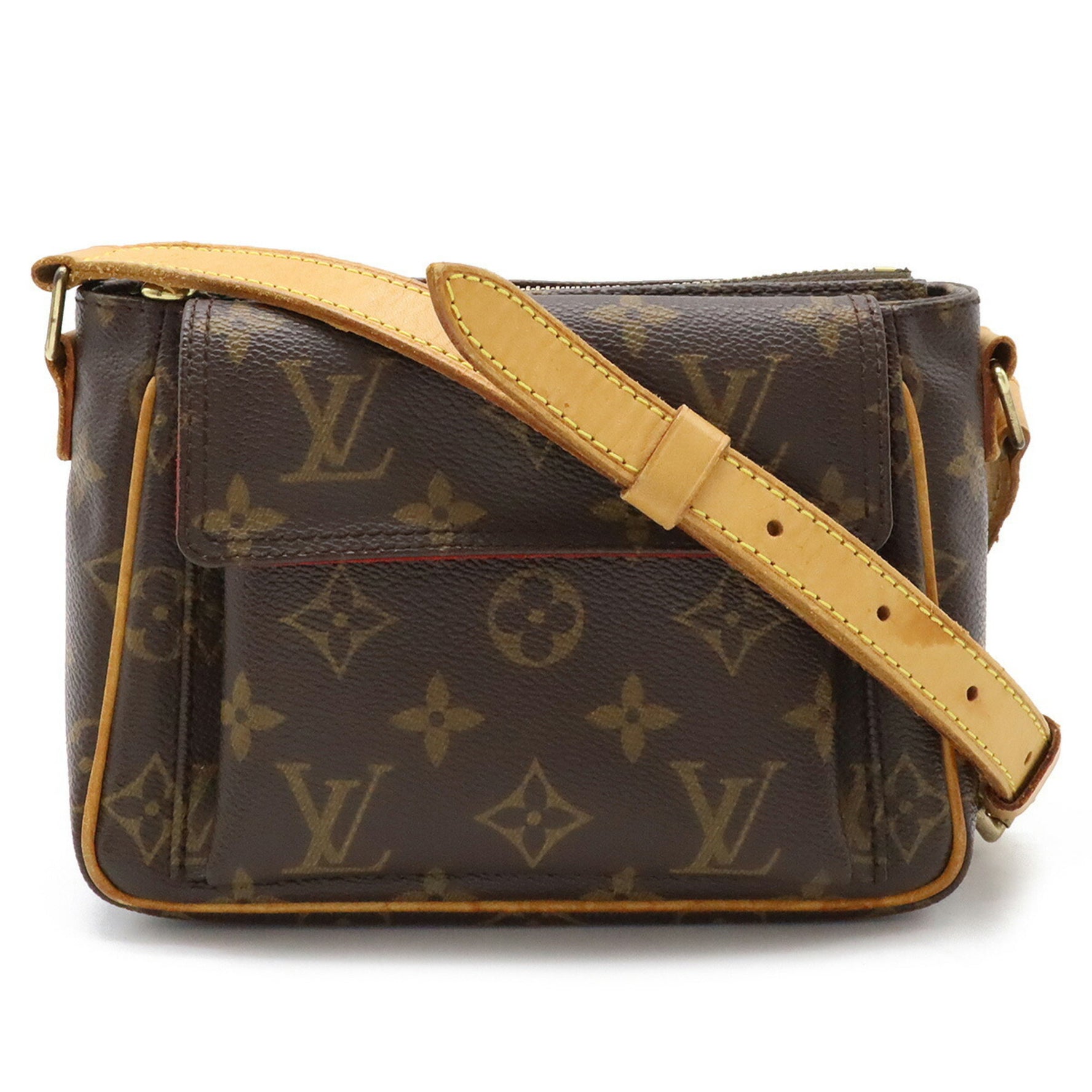 Louis Vuitton Monogram Vivacite PM Shoulder Bag Pochette