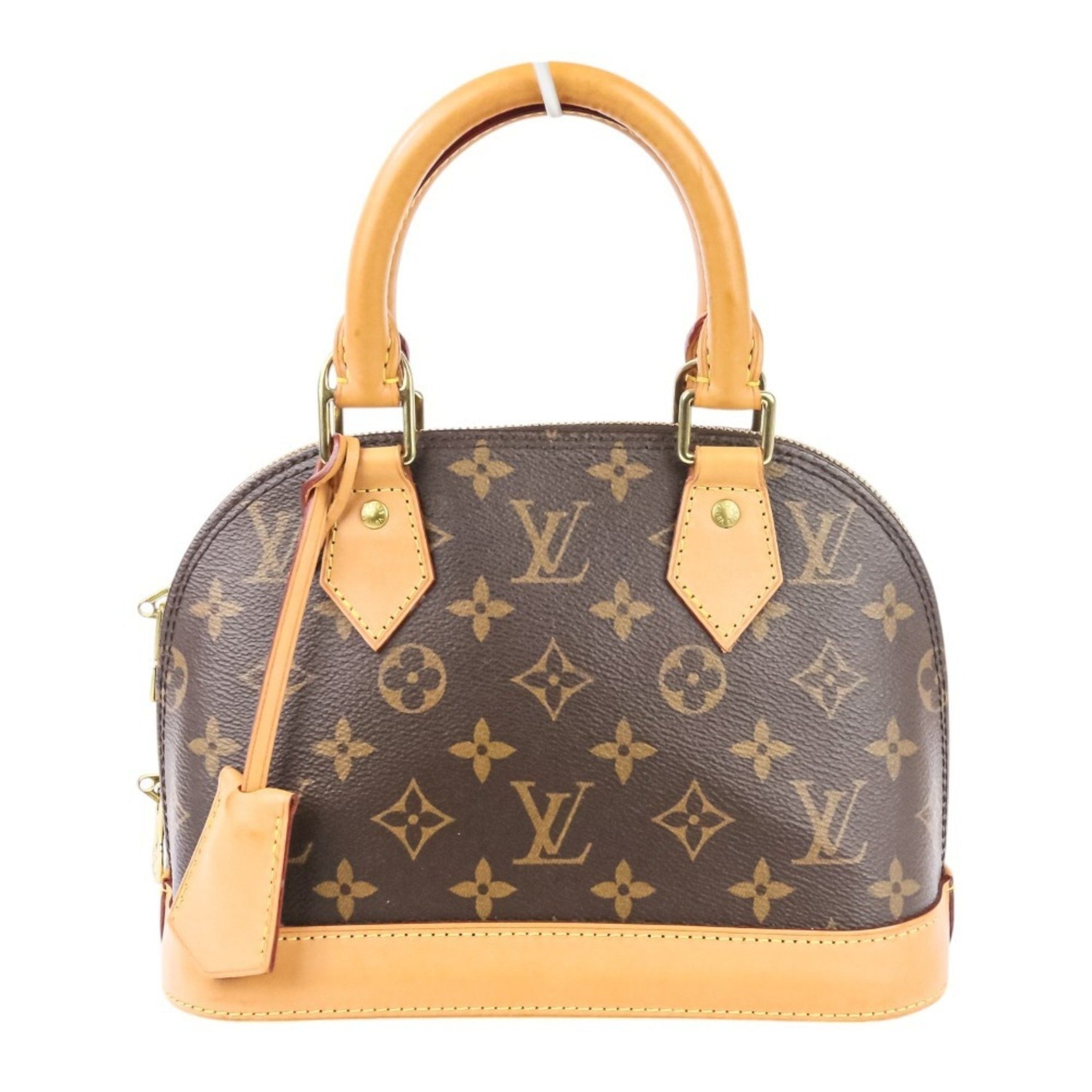 Louis Vuitton Alma BB Monogram Handbag/Shoulder Bag