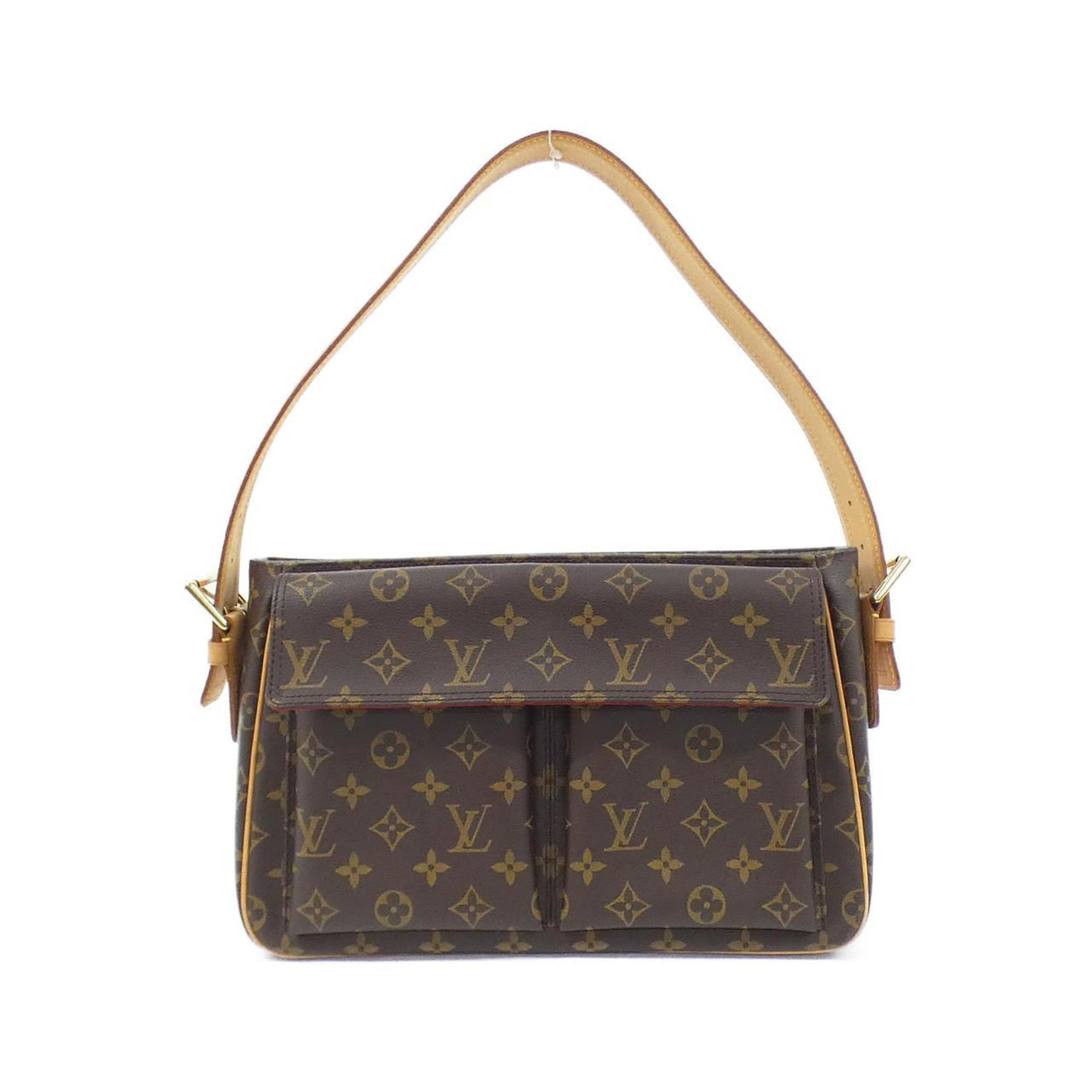Louis Vuitton Monogram Viva Cite GM Shoulder Bag