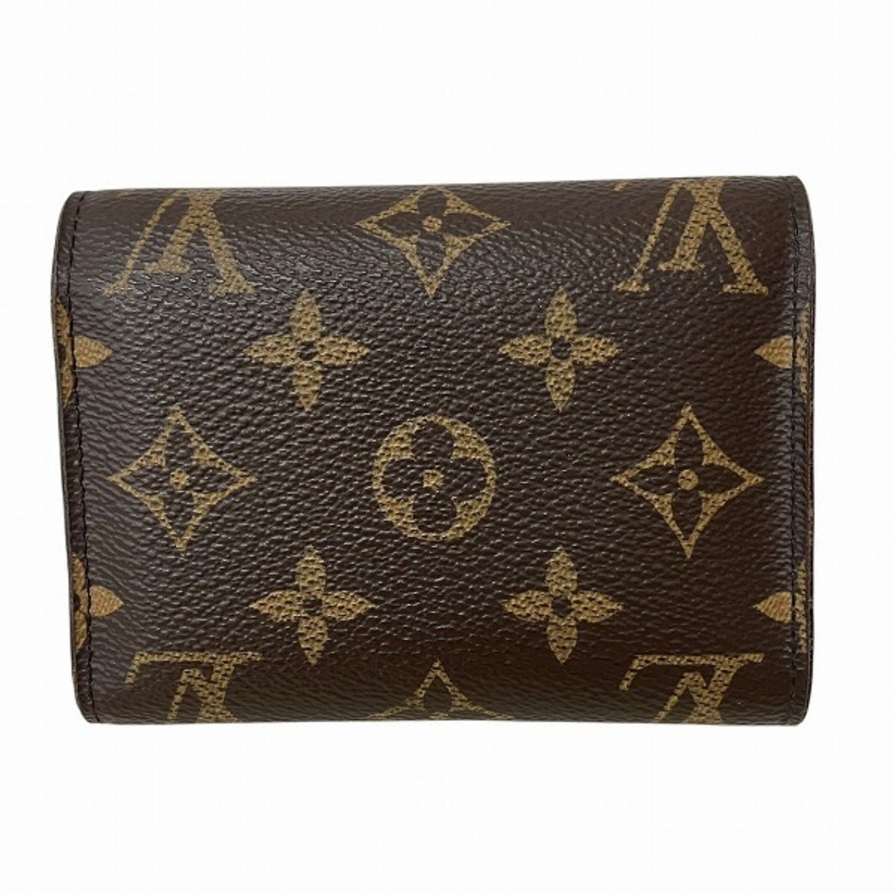 Louis Vuitton Monogram Portefeuille Victorine Bird Tri-fold Wallet