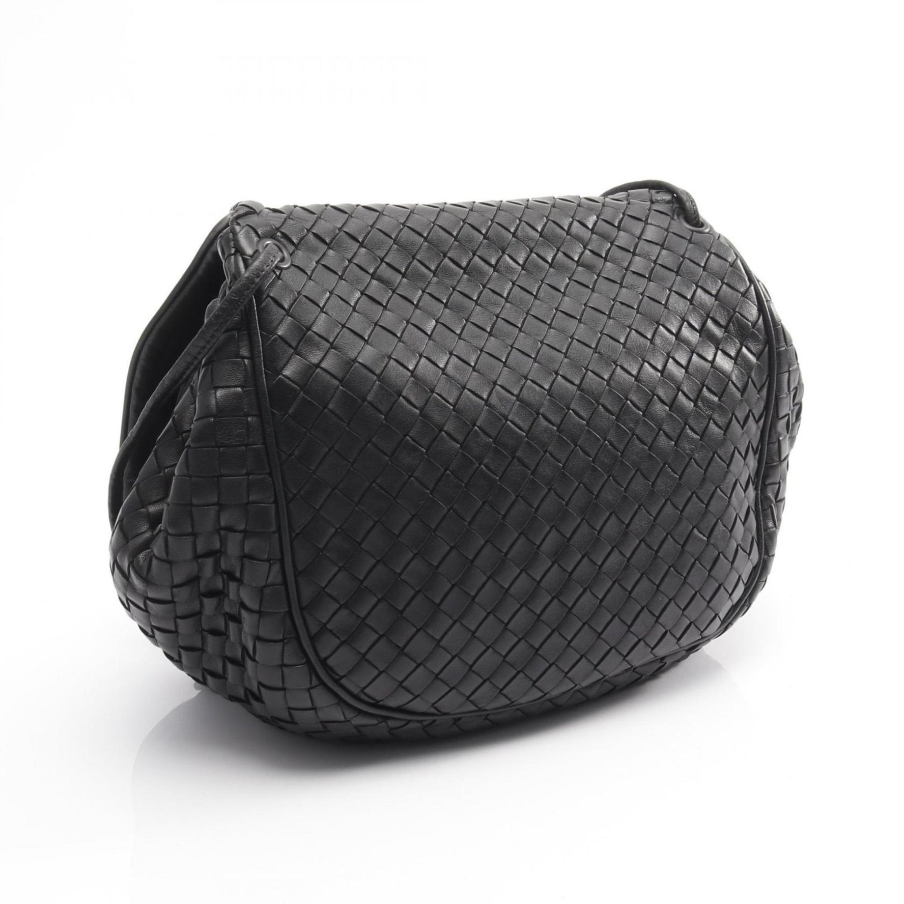 Bottega Veneta Intrecciato Shoulder Bag, Leather
