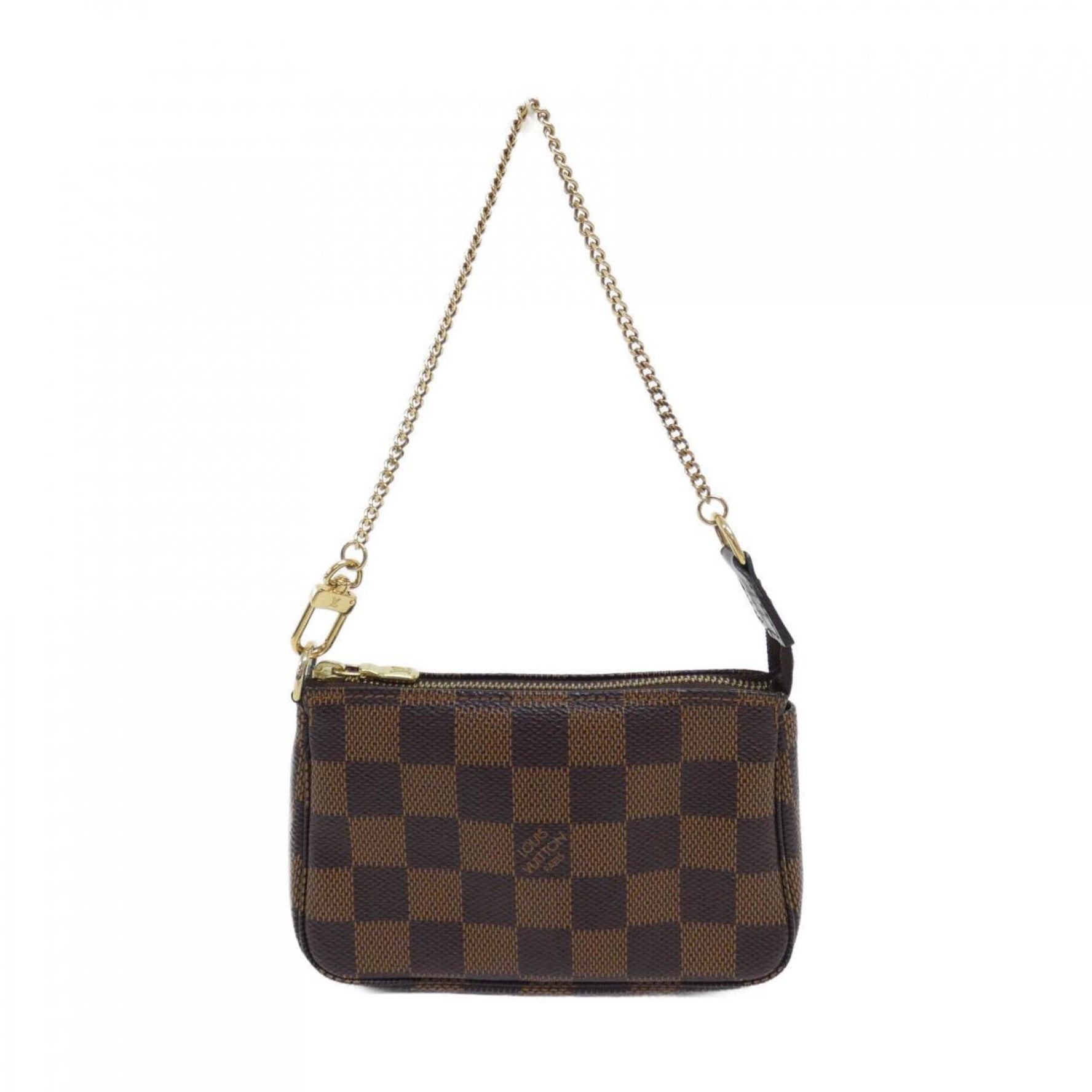 Louis Vuitton Damier Mini Pochette Accessoires Accessory Pouch