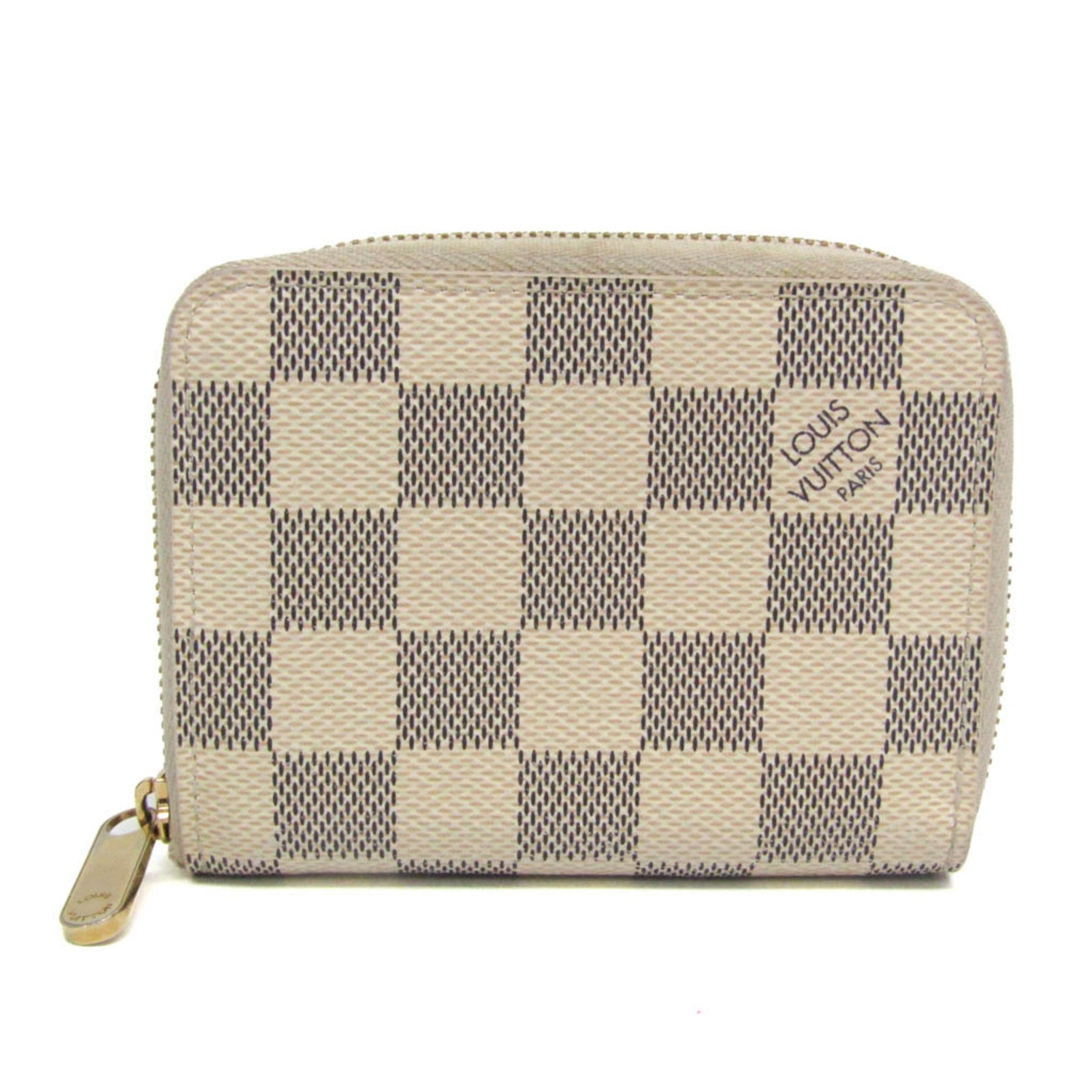 Louis Vuitton Damier Azur Zippy Coin Purse Men,Women Damier Azur Coin Purse/coin Case Damier Azur