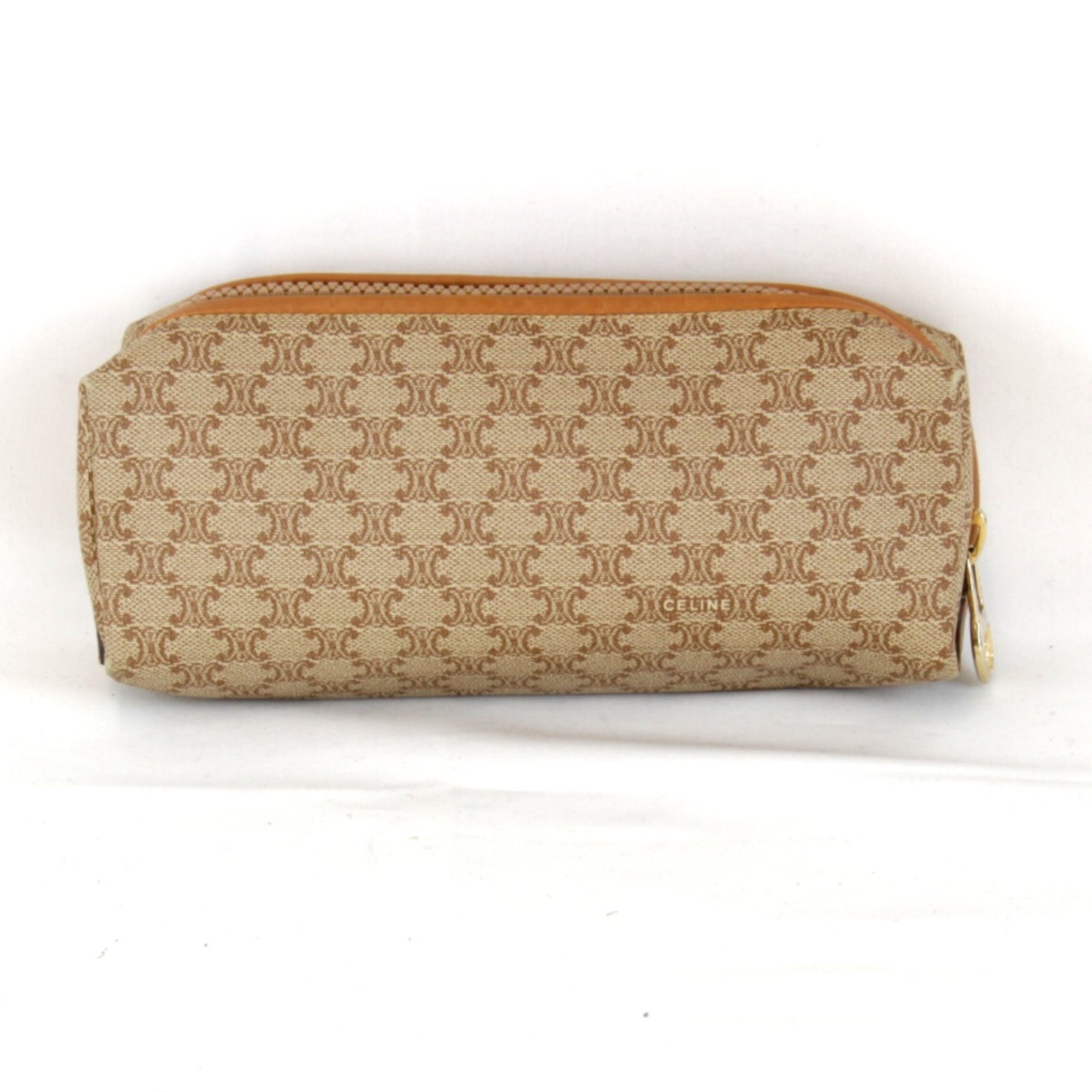 CELINE Macadam Pouch Leather