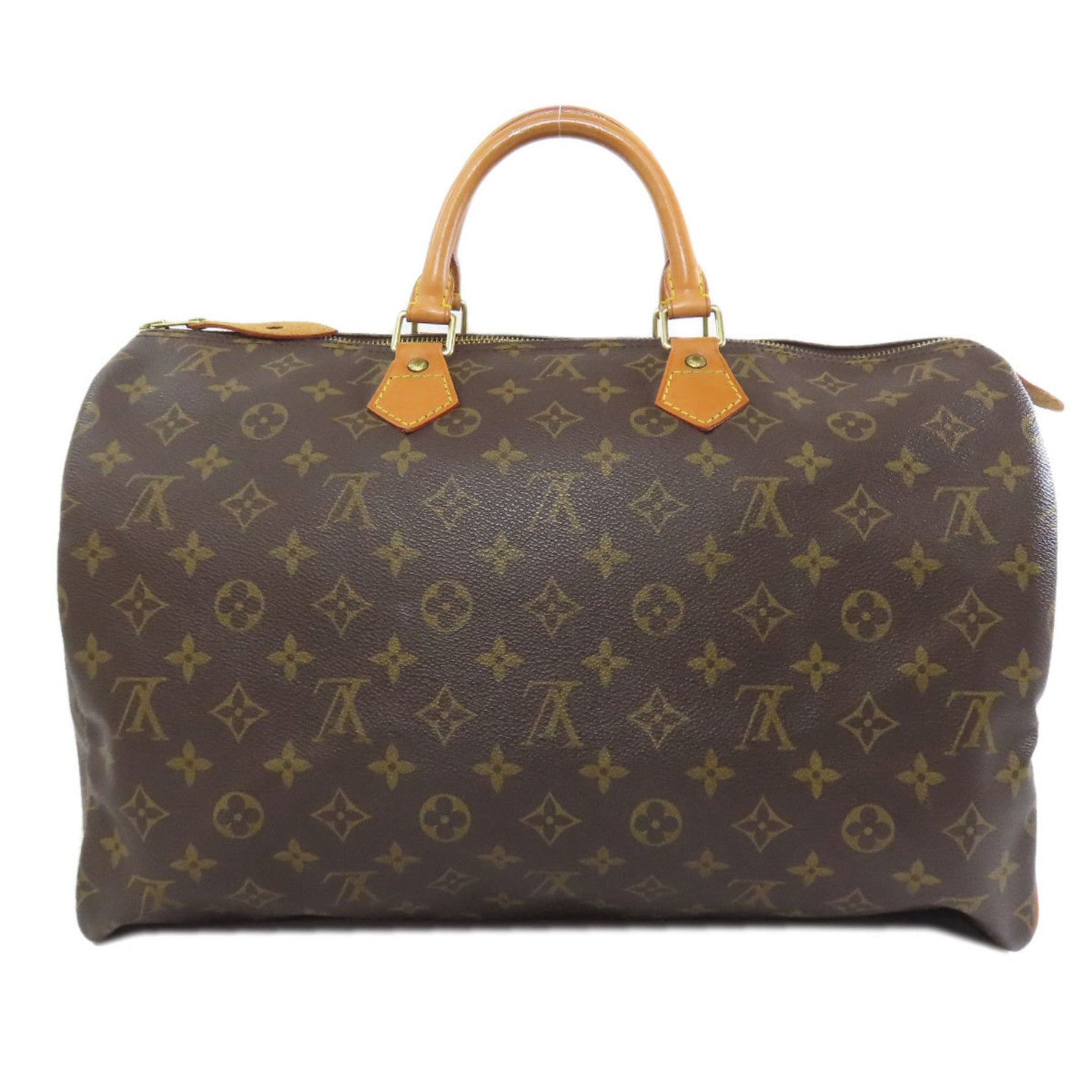 Louis Vuitton Speedy 40 Boston Bag Canvas LOUIS VUITTON