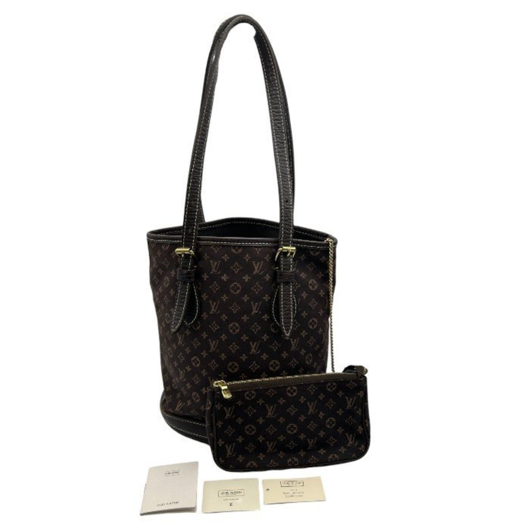 Louis Vuitton Pouch,Tote Bag Brown,Monogram