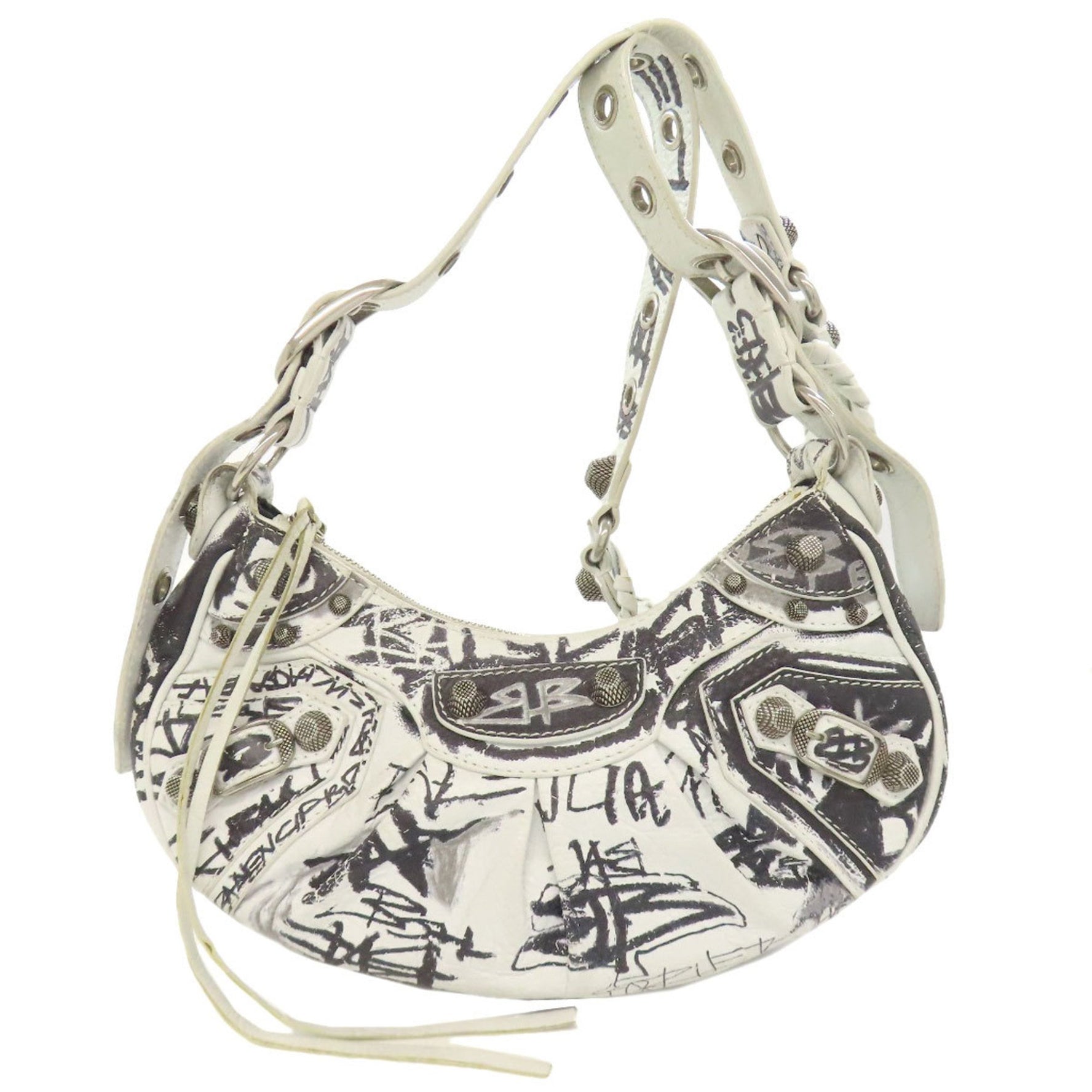 Balenciaga Le Cagole XS Shoulder Bag in Calf Leather for Women BALENCIAGA