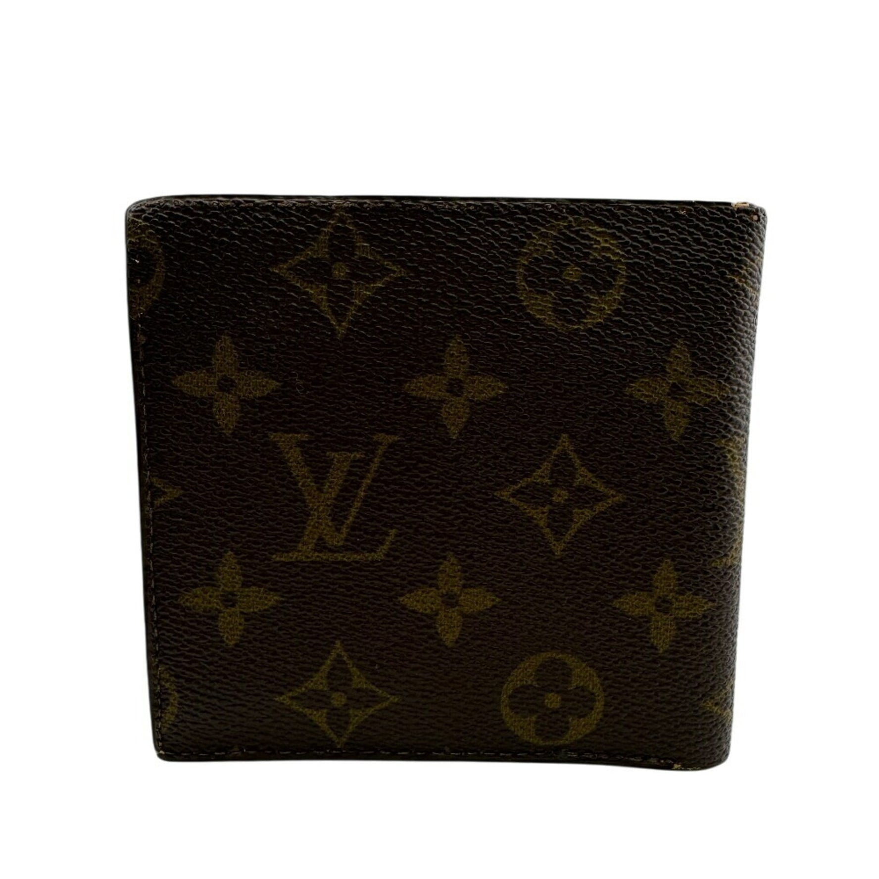 LOUIS VUITTON Louis Vuitton Monogram Coin Case Bifold Wallet