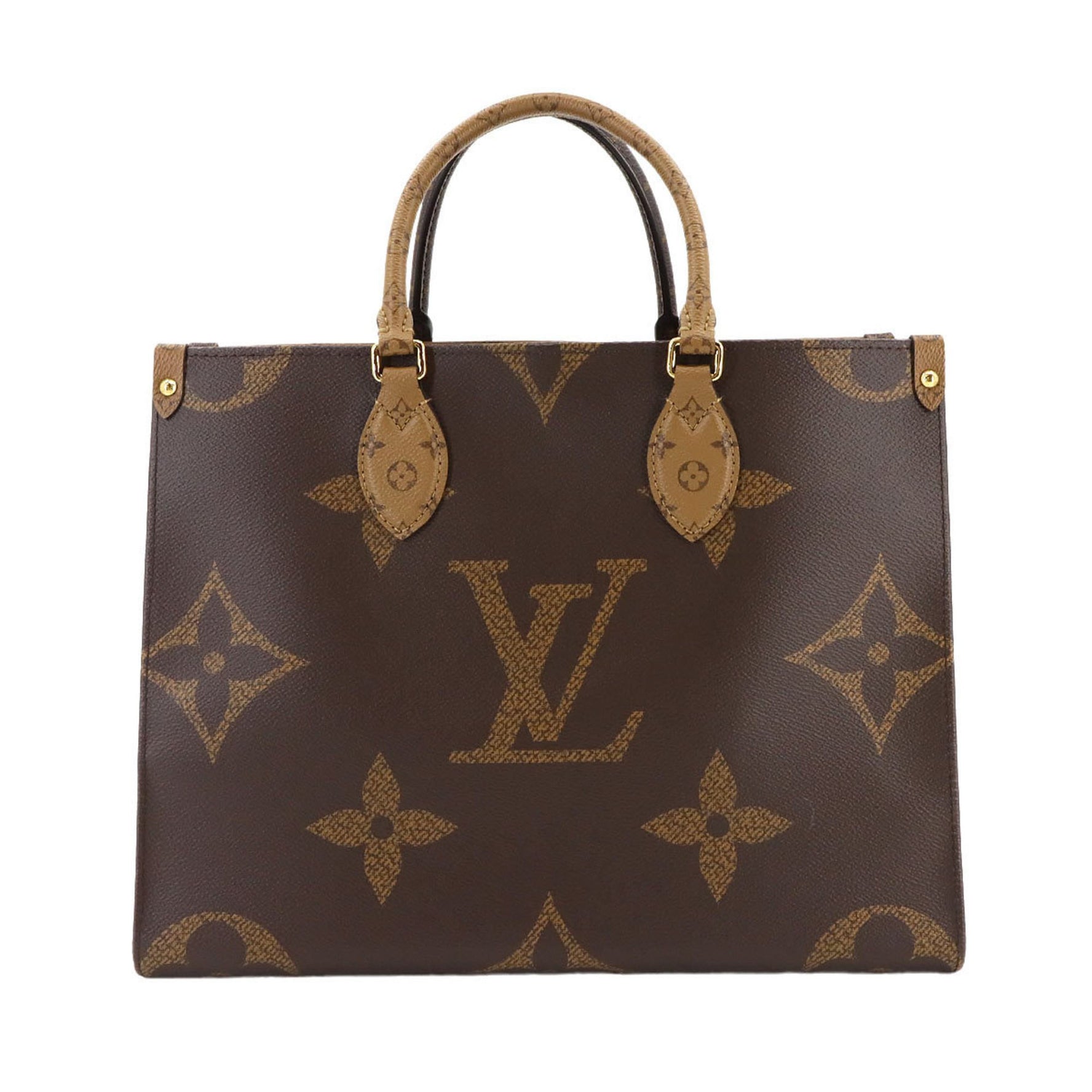 Louis Vuitton Giant Monogram Onthego MM Tote/Shoulder Bag RFID