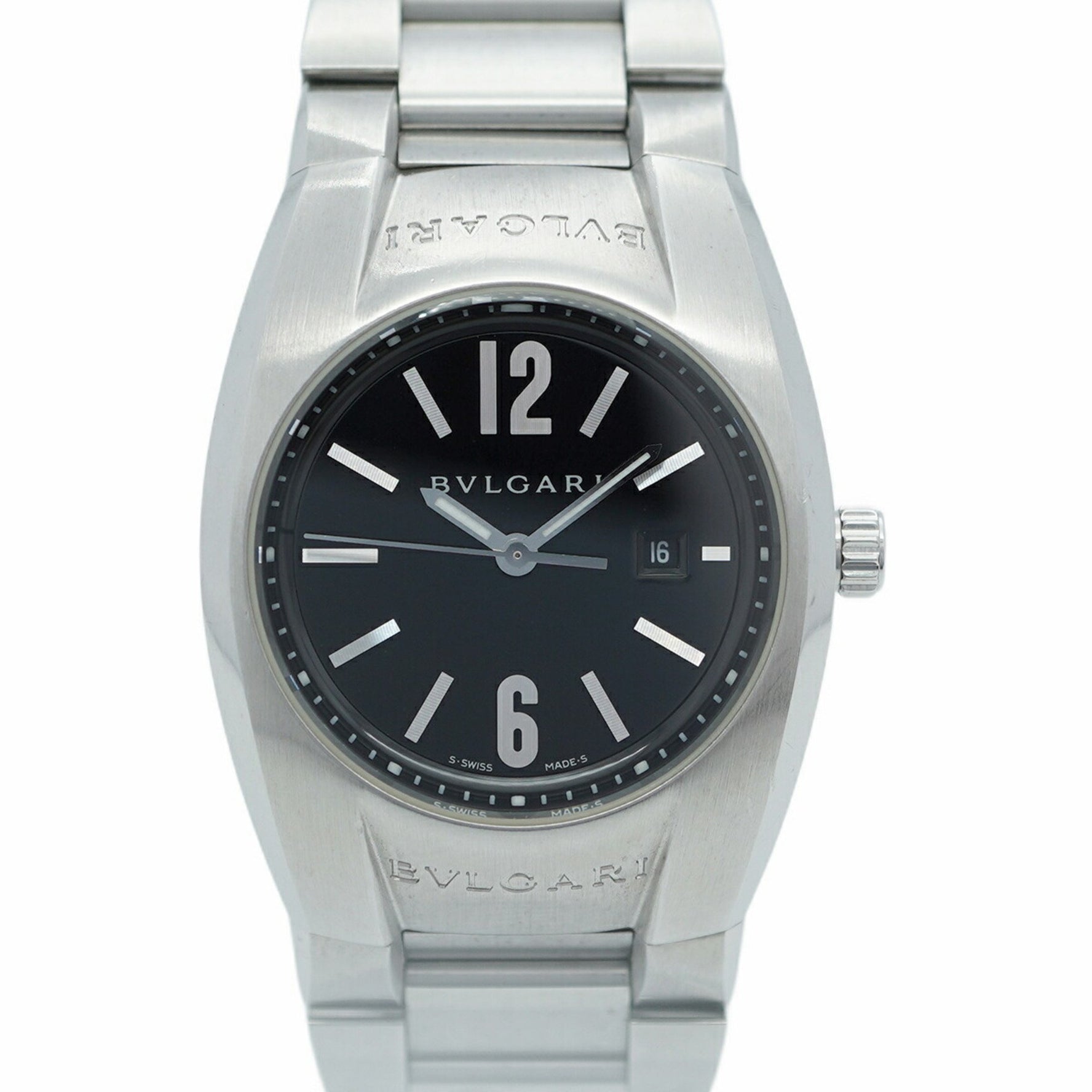Bvlgari Ergon Black Dial Watch