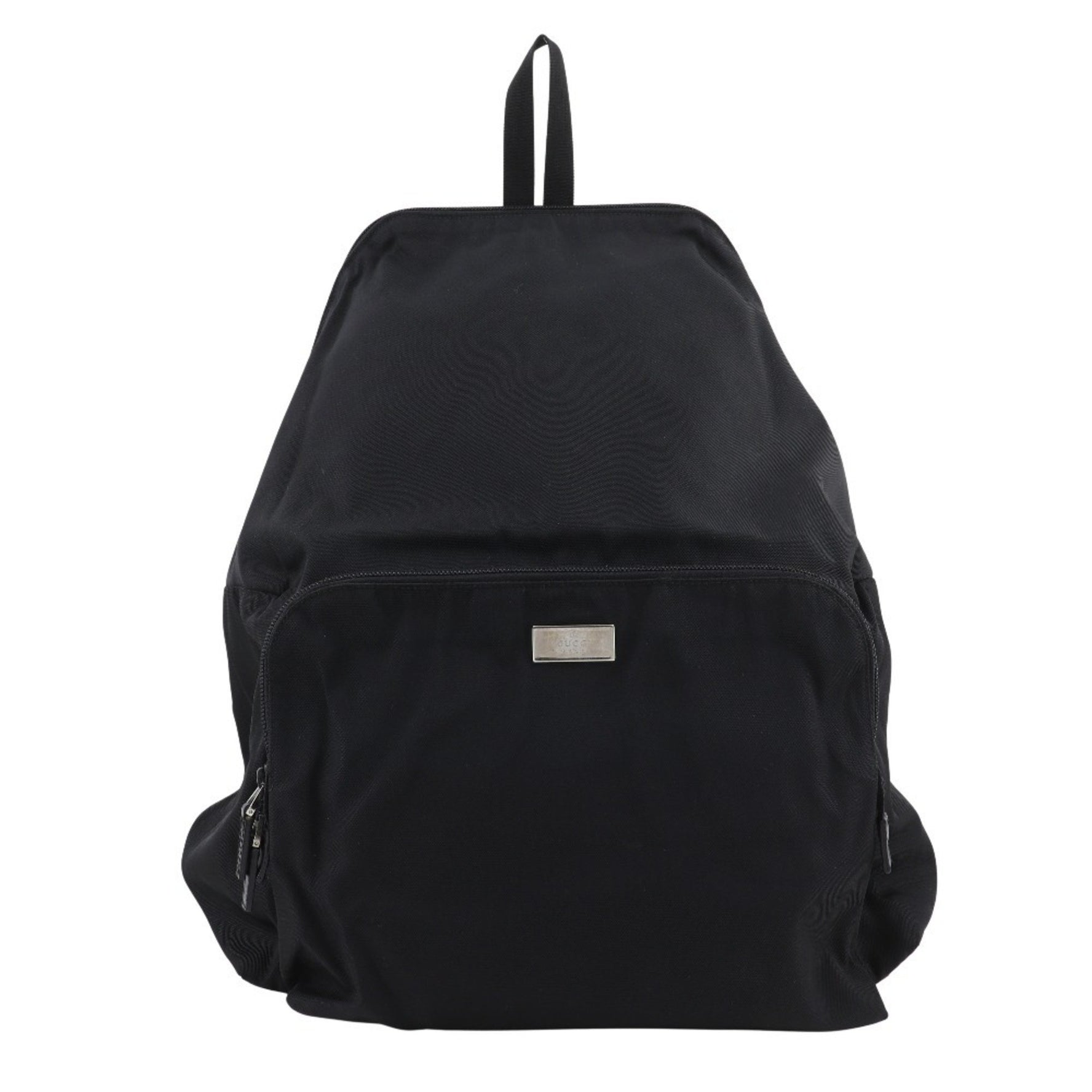 GUCCI Backpack Rucksack/Daypack 019.0302 Nylon Canvas Double