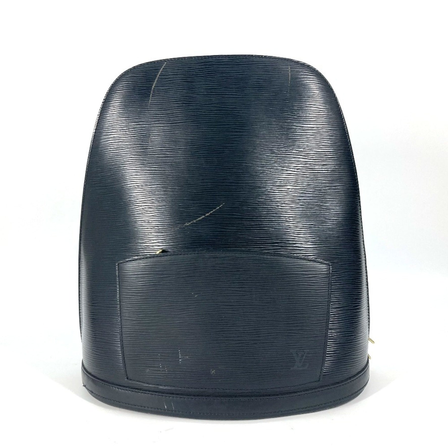 LOUIS VUITTON M52292 Epi Cobran Backpack in Leather, Women's, Noir Black