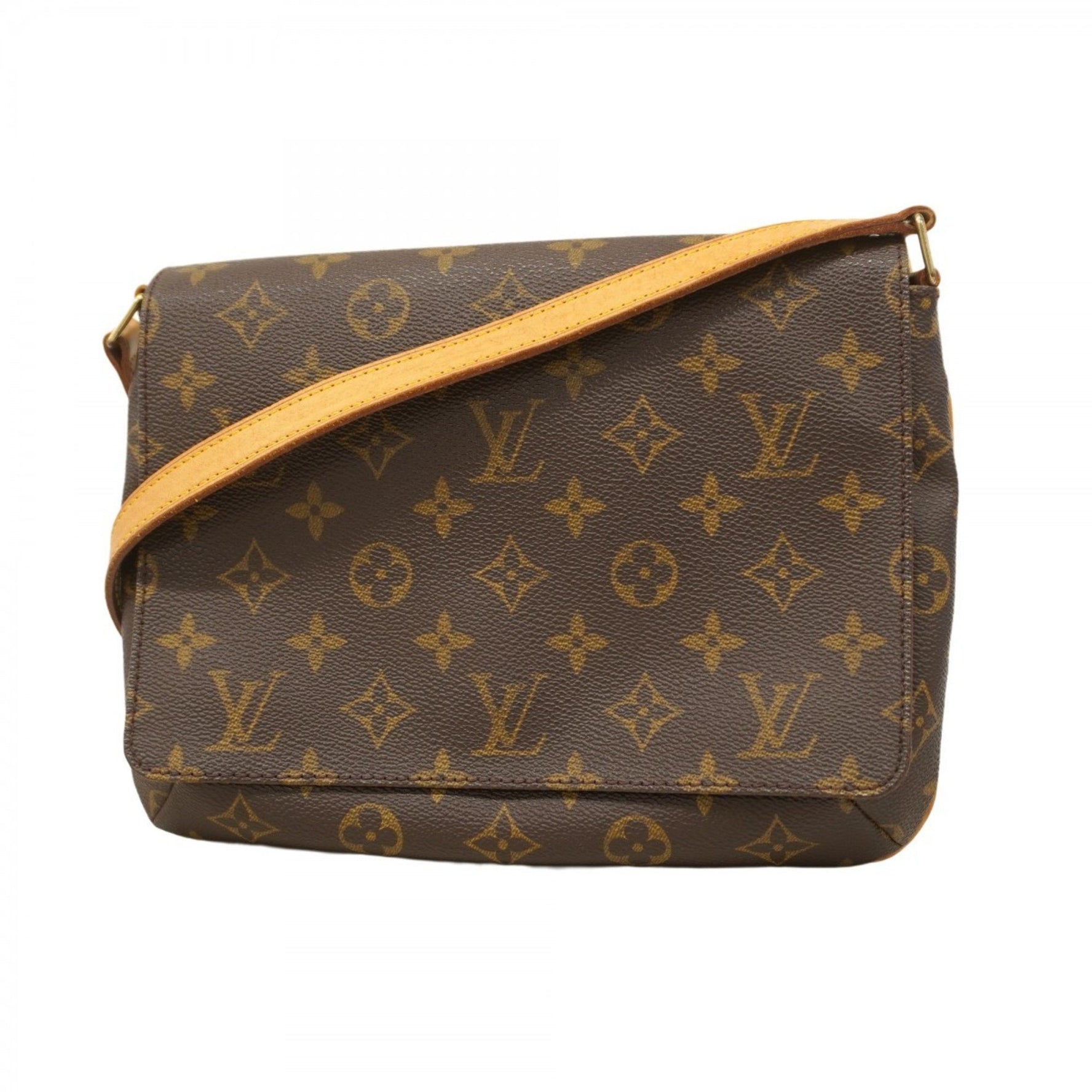 Louis Vuitton Monogram Musette Tango Short Strap Shoulder Bag