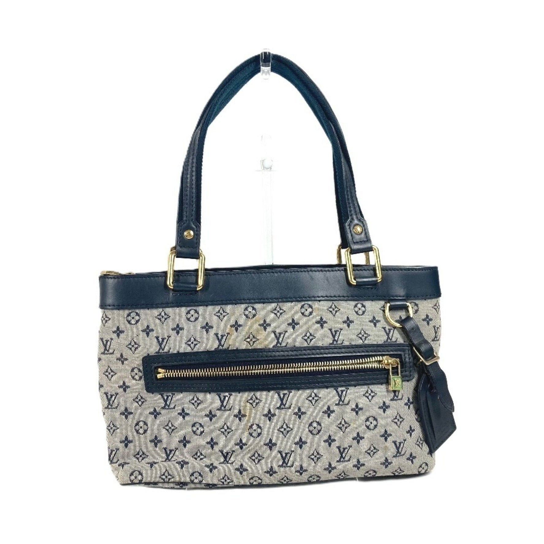 Louis Vuitton Monogram Mini Lucille PM Tote Bag Shoulder Handbag Canvas