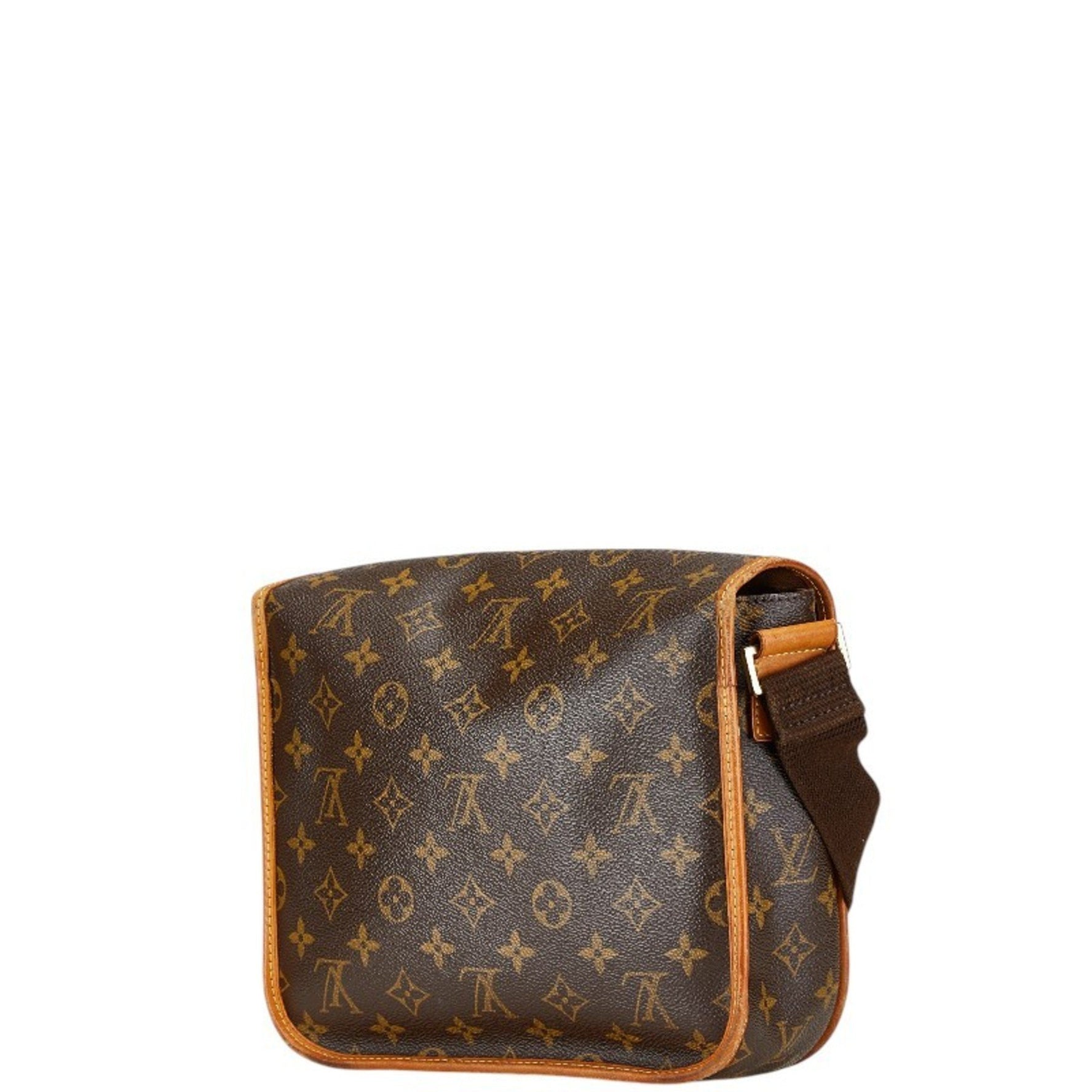 Louis Vuitton Monogram Bosphore PM Shoulder Bag PVC Leather