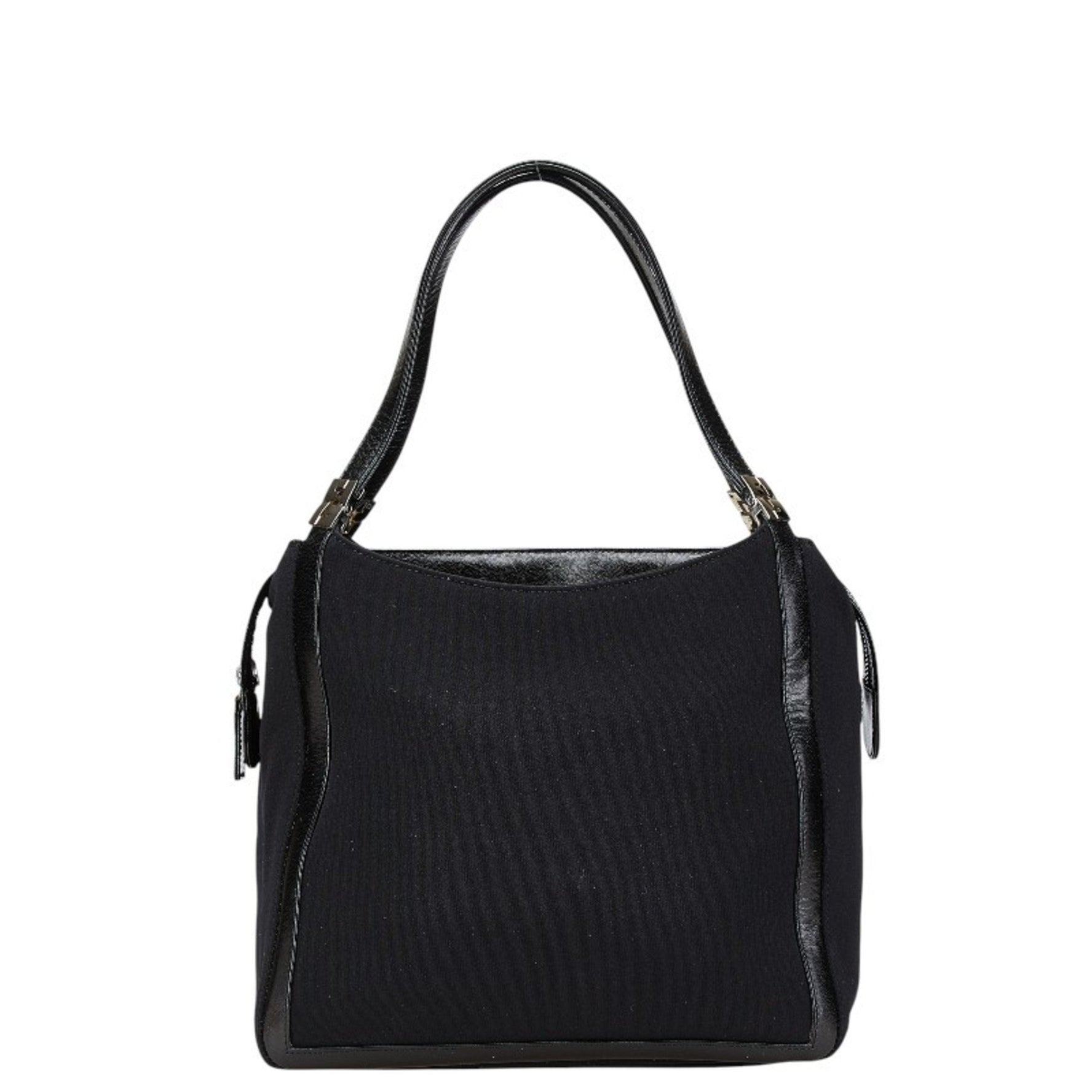 Fendi tote bag, handbag, nylon and leather
